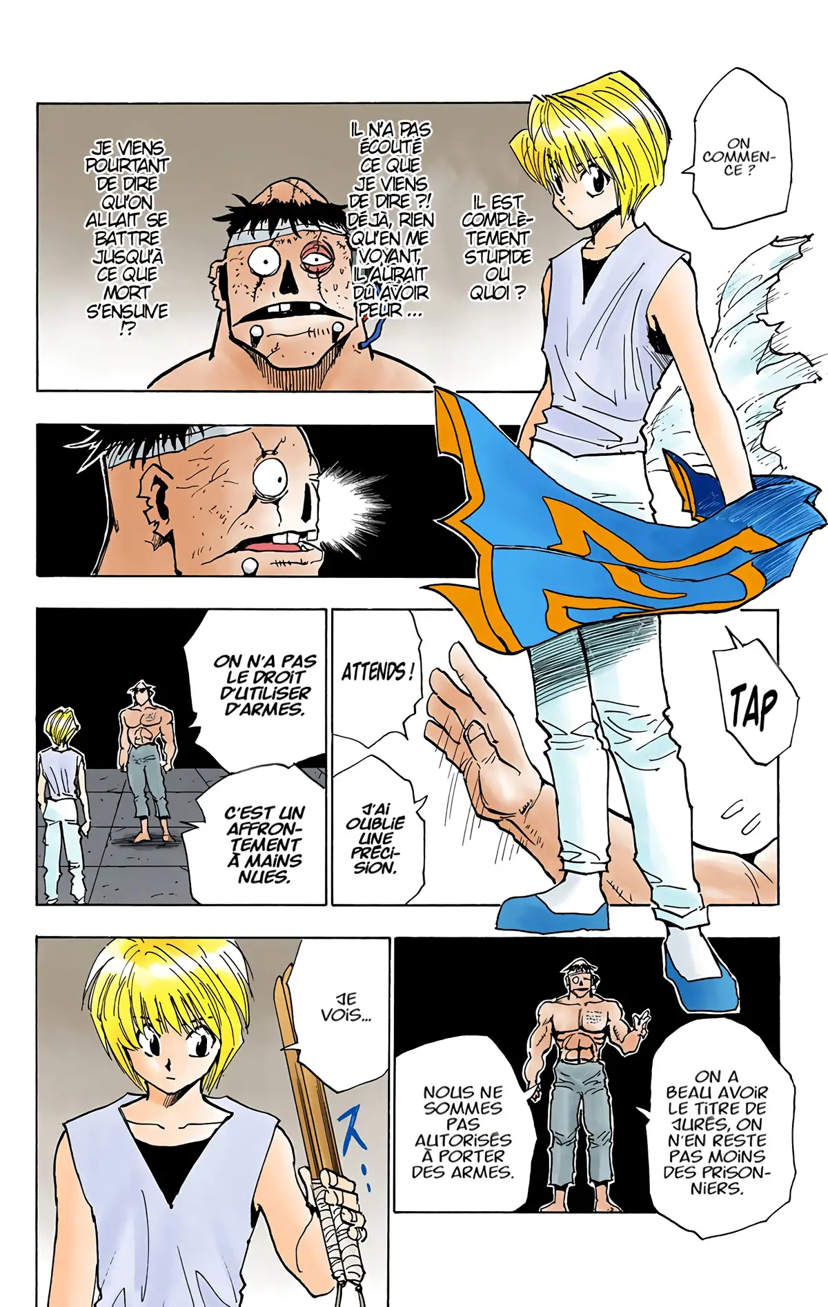 HUNTER x HUNTER Volume 3 page 11