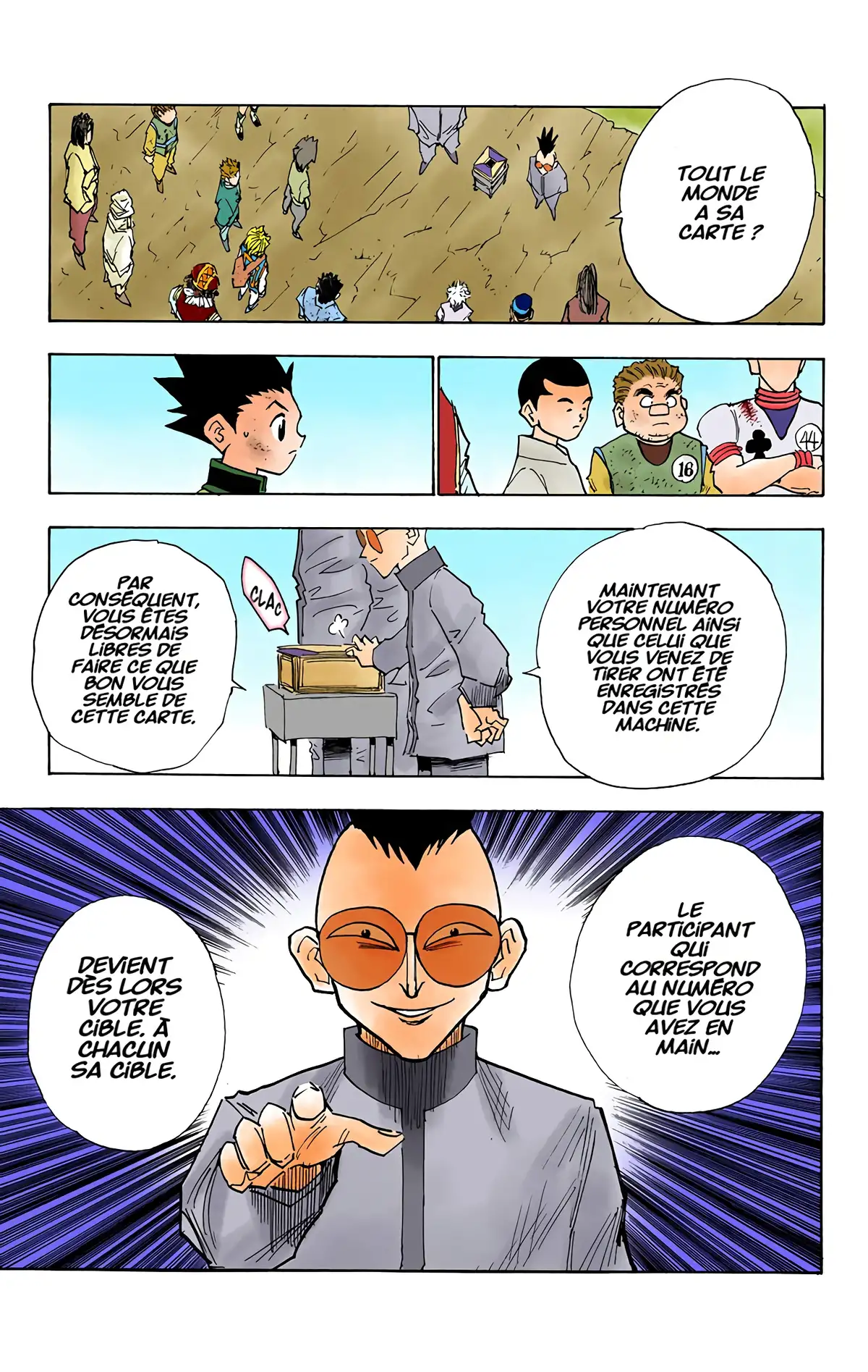 HUNTER x HUNTER Volume 3 page 110