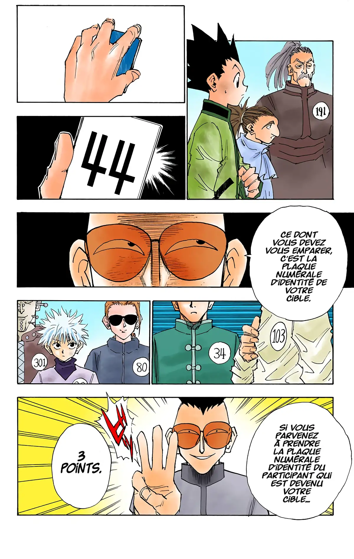 HUNTER x HUNTER Volume 3 page 111