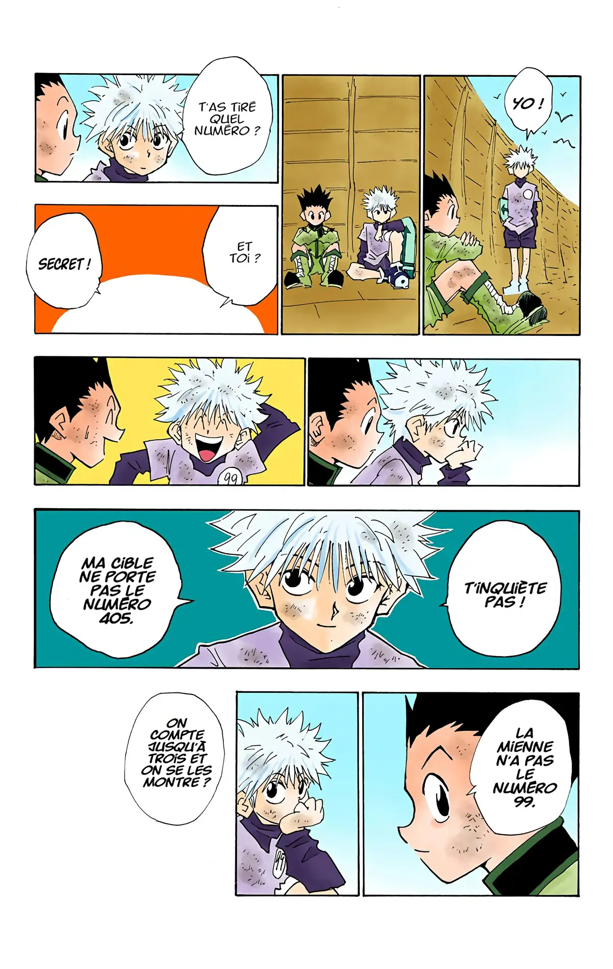 HUNTER x HUNTER Volume 3 page 116