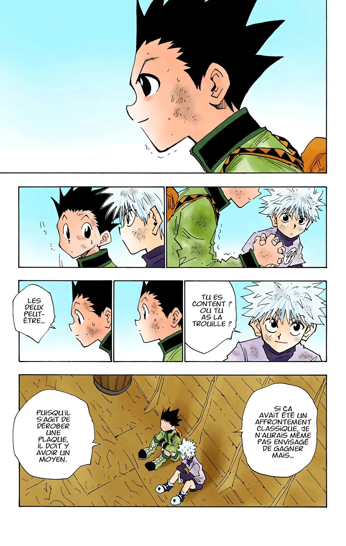 HUNTER x HUNTER Volume 3 page 118