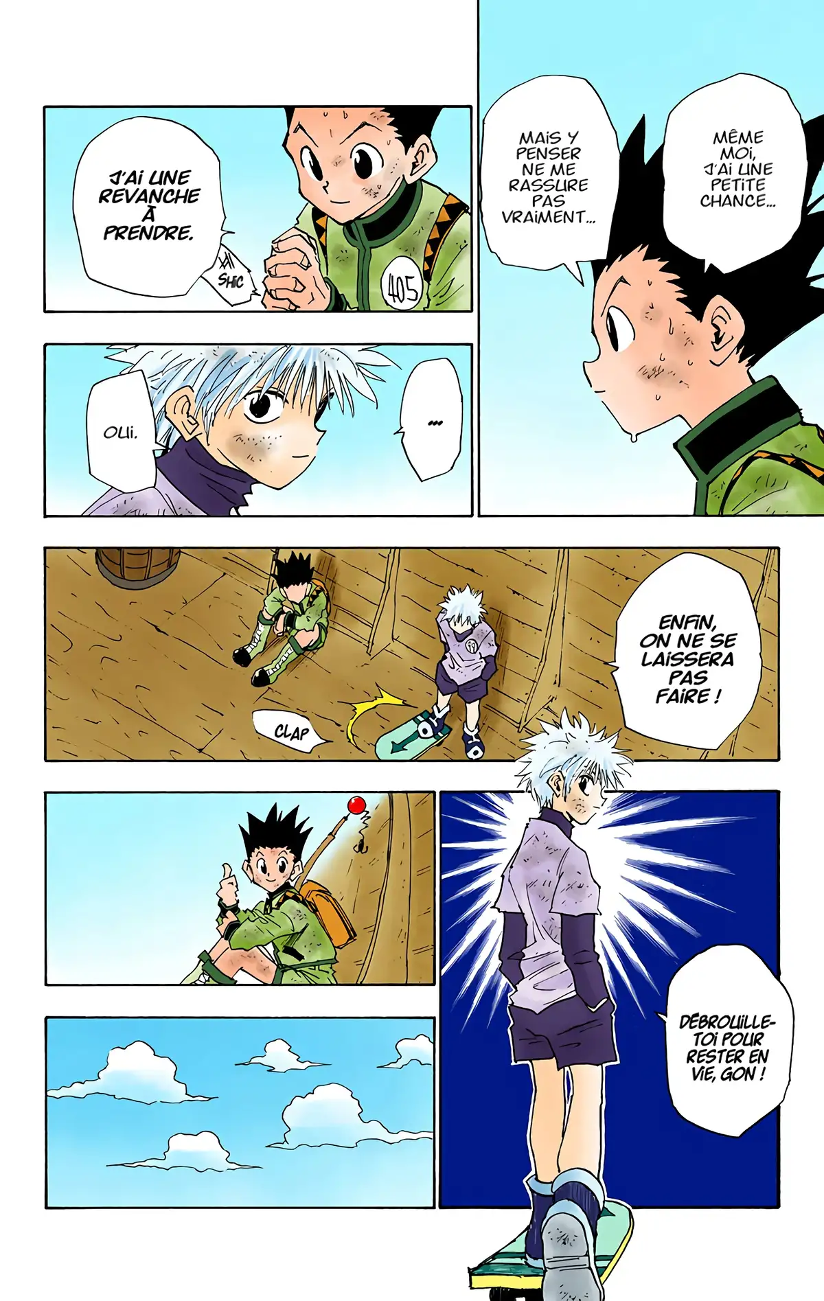 HUNTER x HUNTER Volume 3 page 119