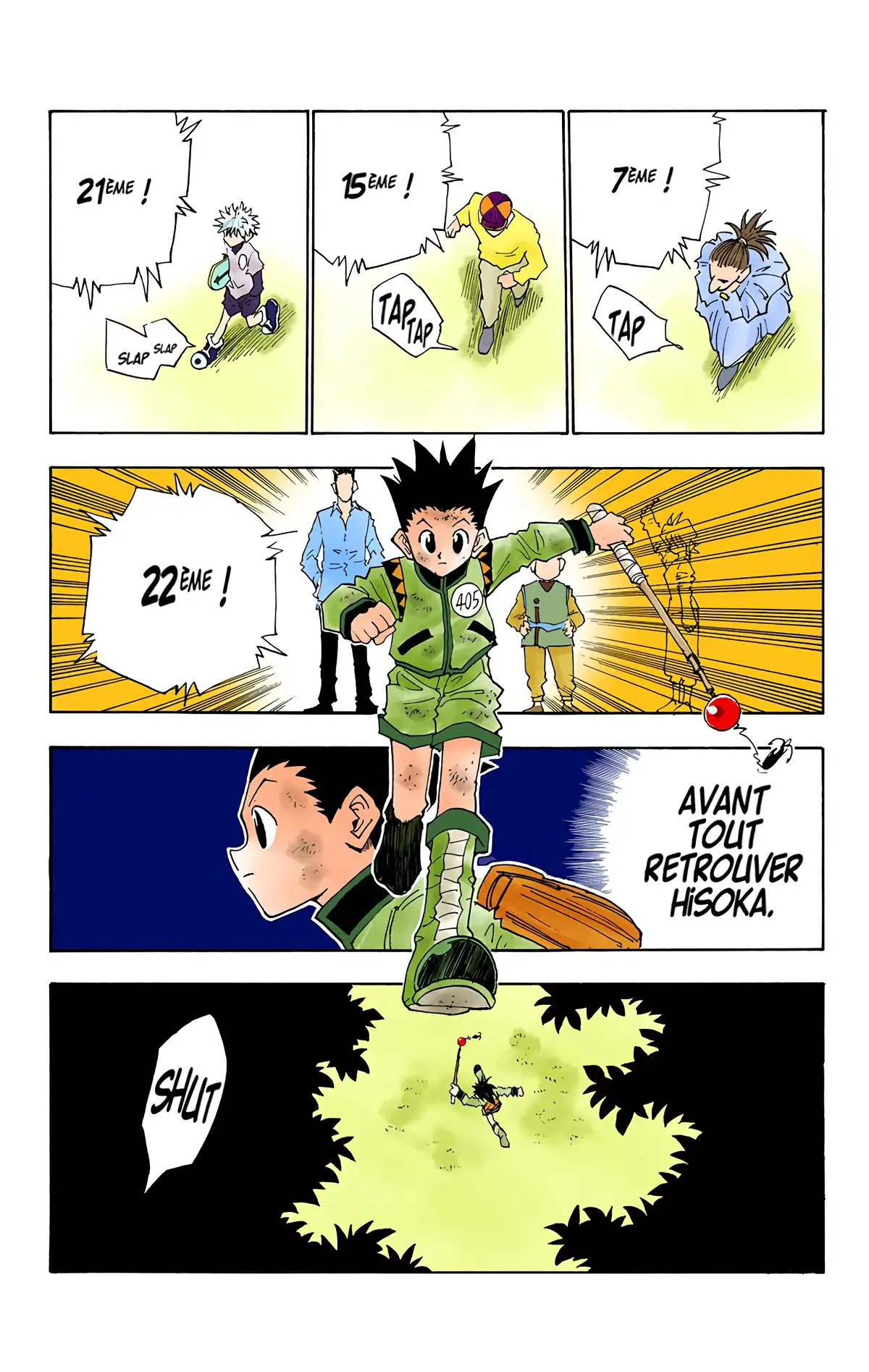 HUNTER x HUNTER Volume 3 page 122