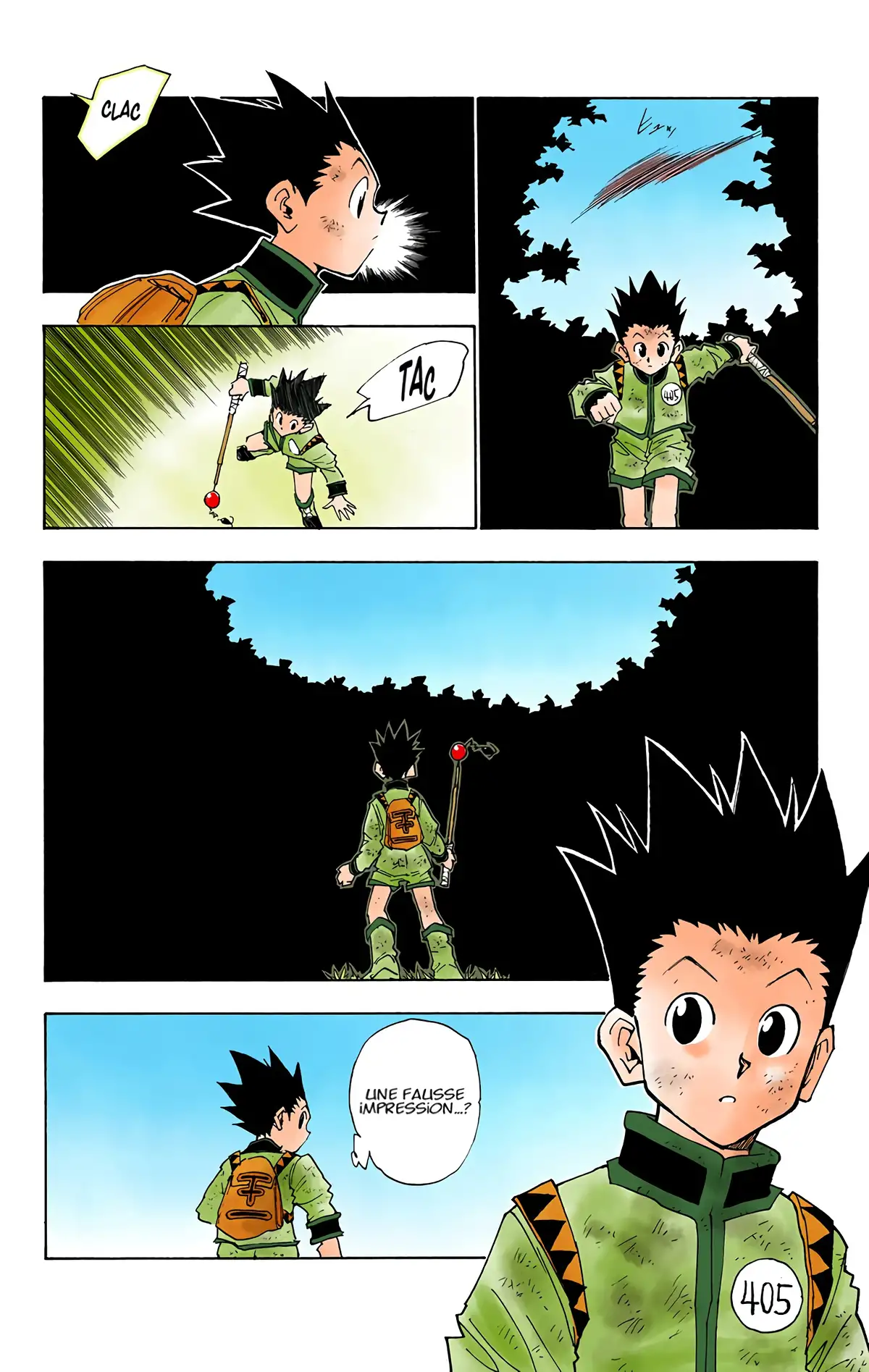 HUNTER x HUNTER Volume 3 page 123