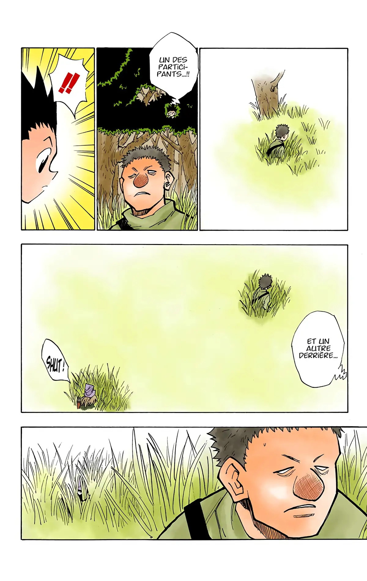 HUNTER x HUNTER Volume 3 page 129