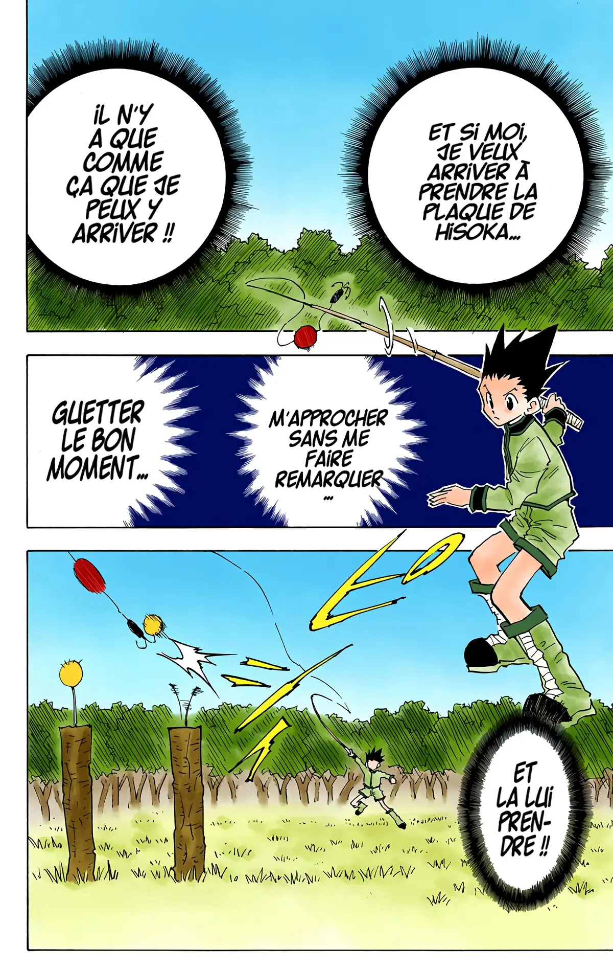 HUNTER x HUNTER Volume 3 page 135