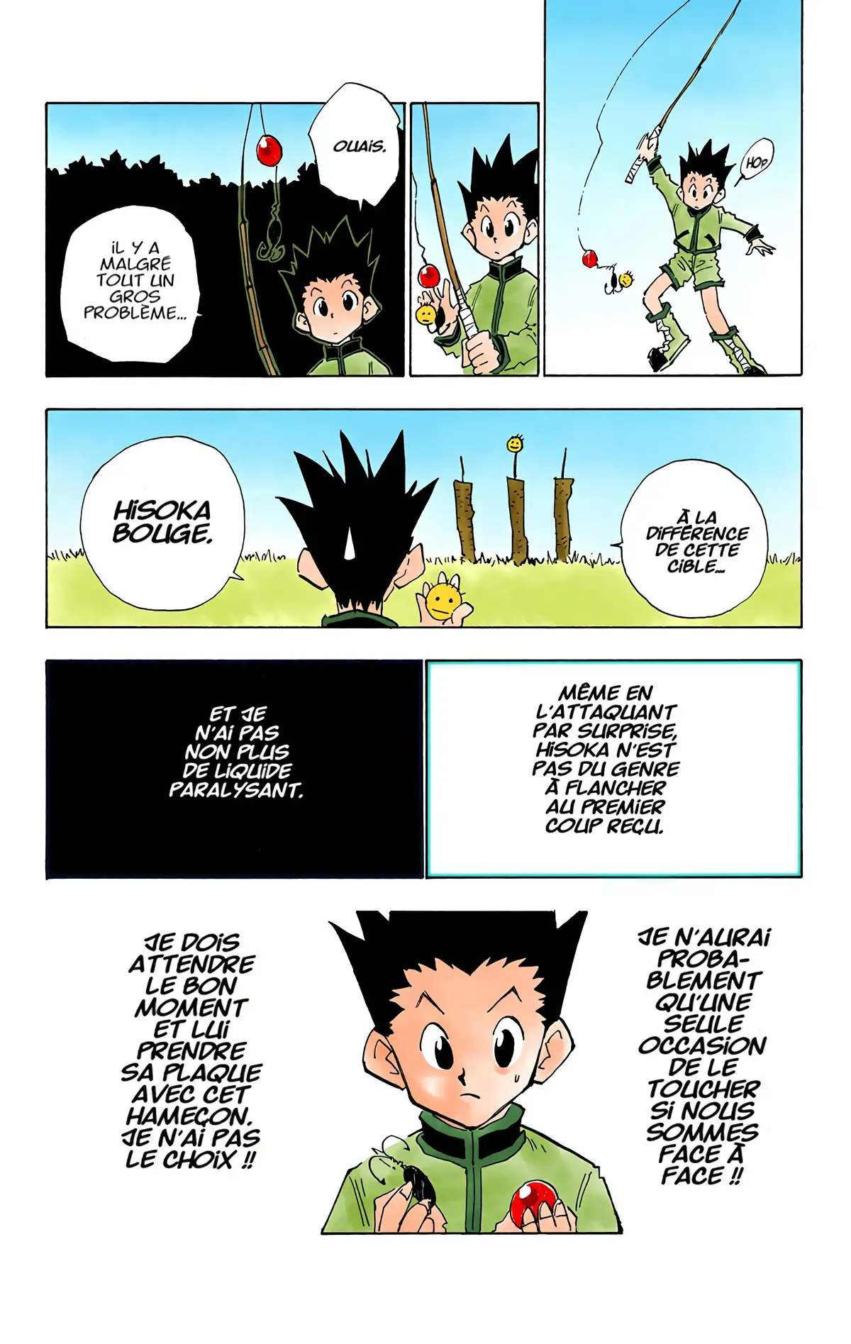 HUNTER x HUNTER Volume 3 page 136