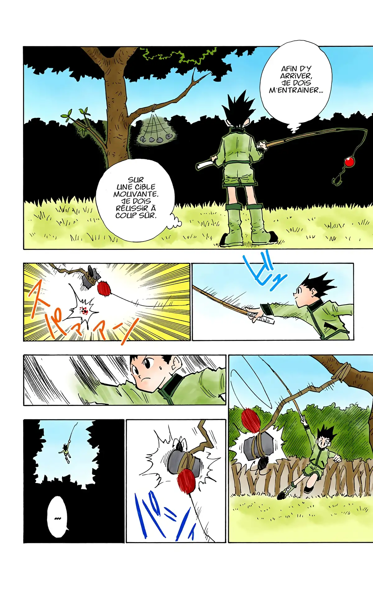 HUNTER x HUNTER Volume 3 page 137