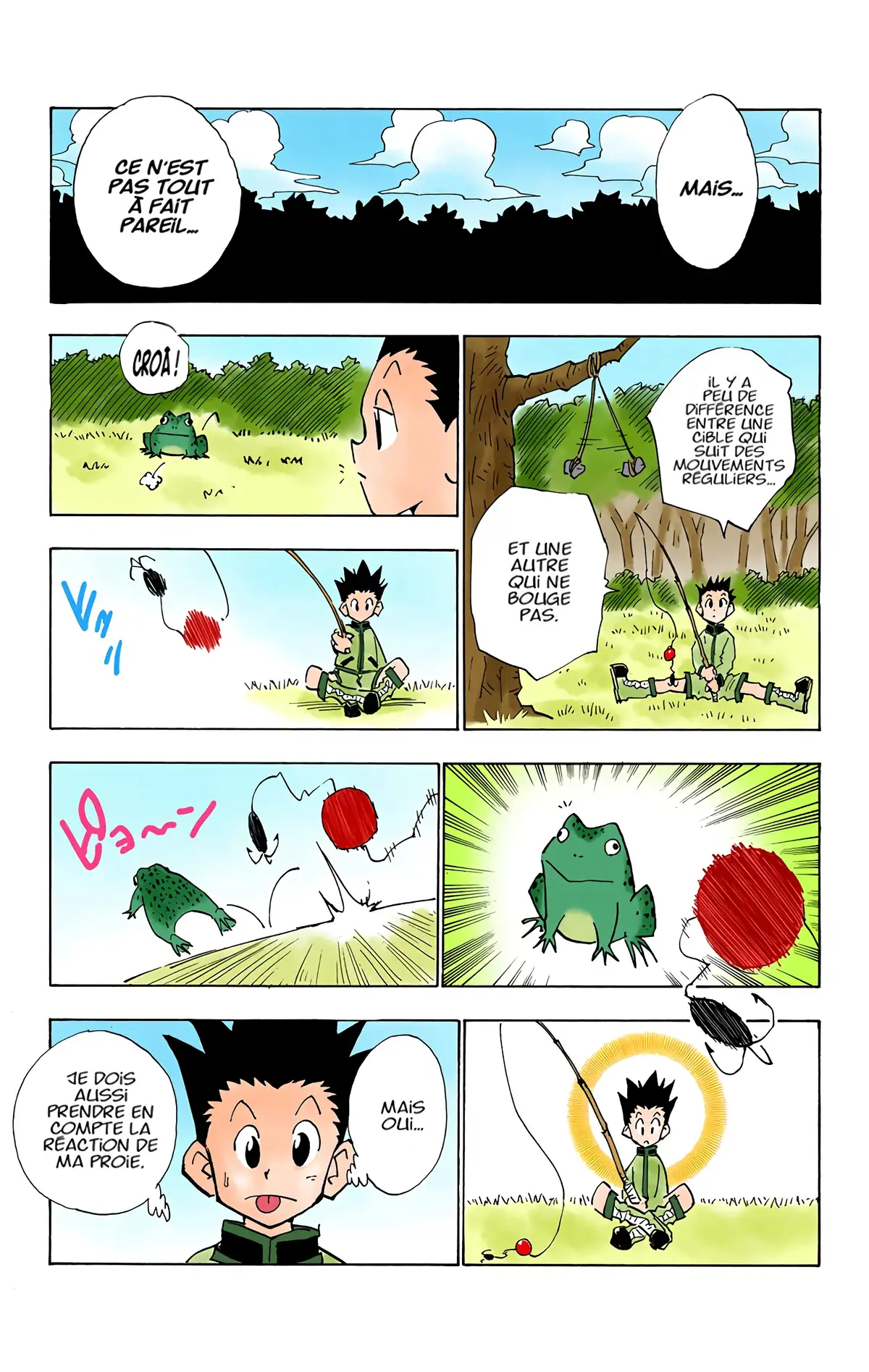 HUNTER x HUNTER Volume 3 page 138