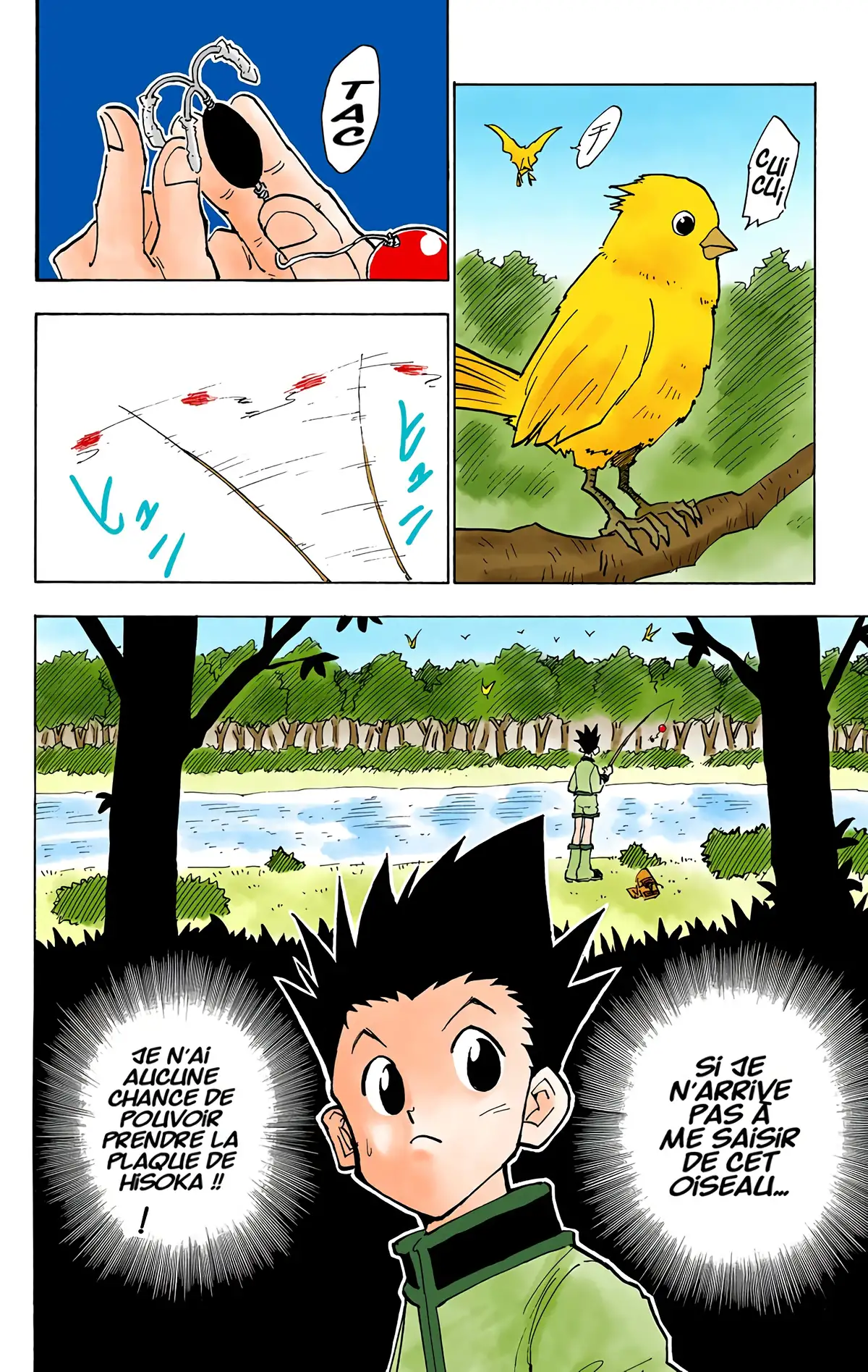 HUNTER x HUNTER Volume 3 page 139