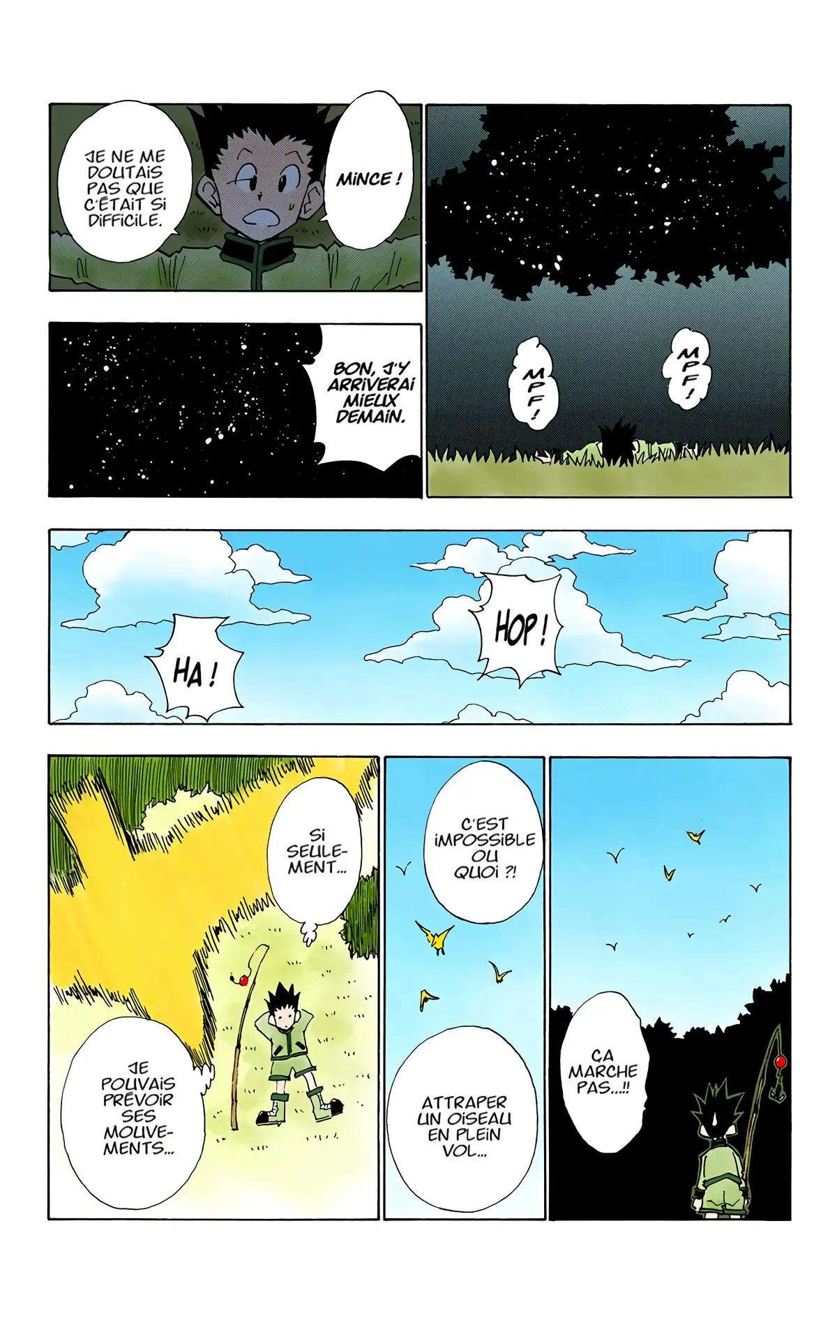 HUNTER x HUNTER Volume 3 page 141