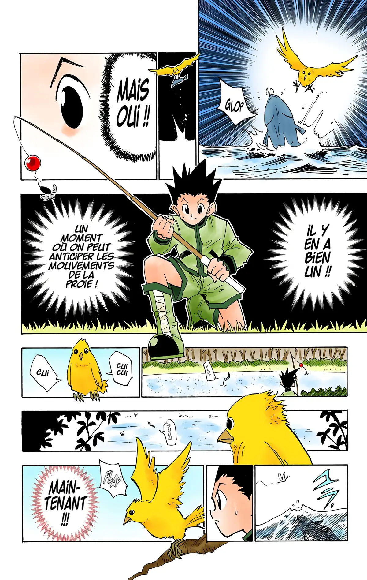 HUNTER x HUNTER Volume 3 page 143