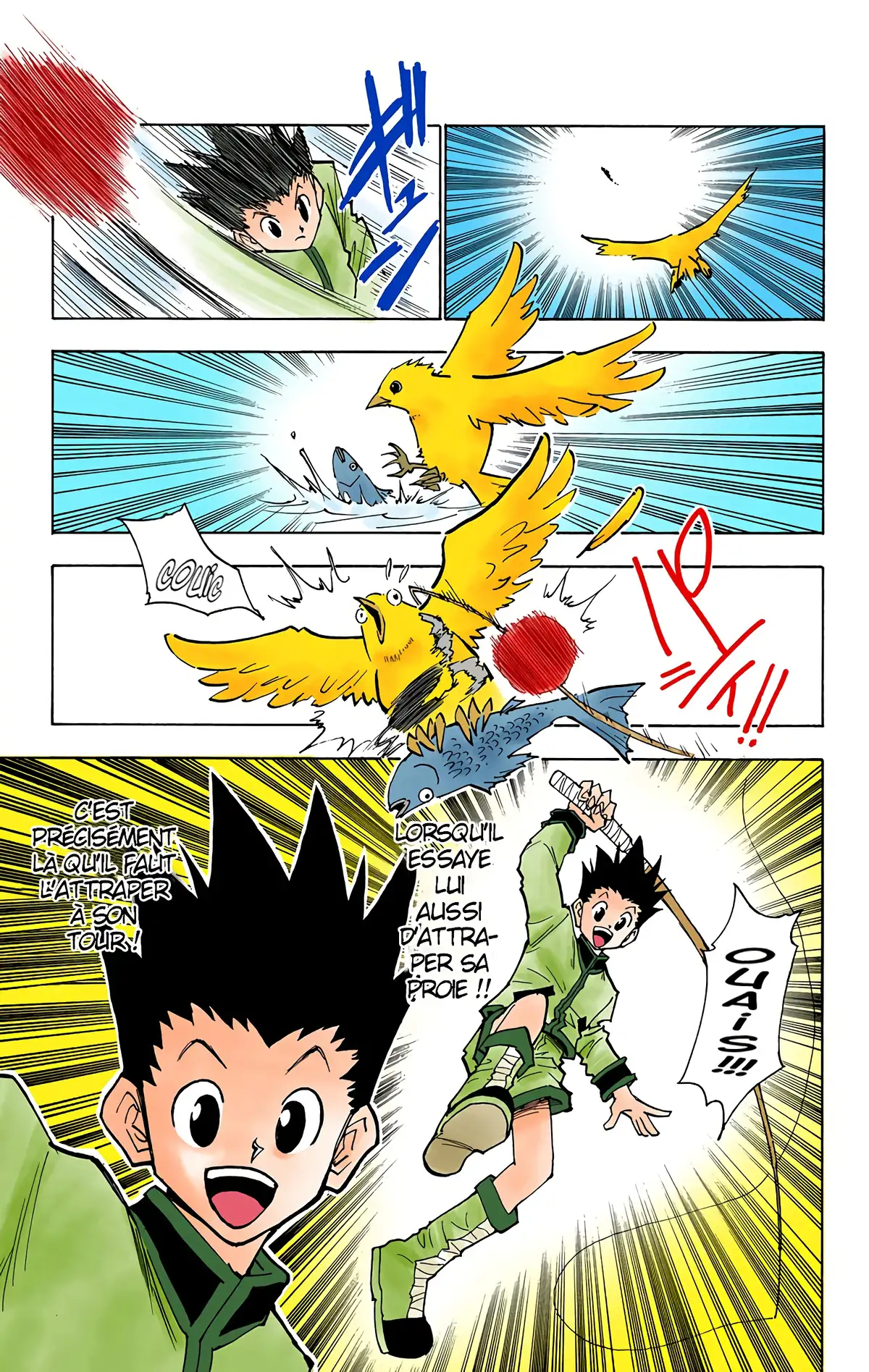 HUNTER x HUNTER Volume 3 page 144