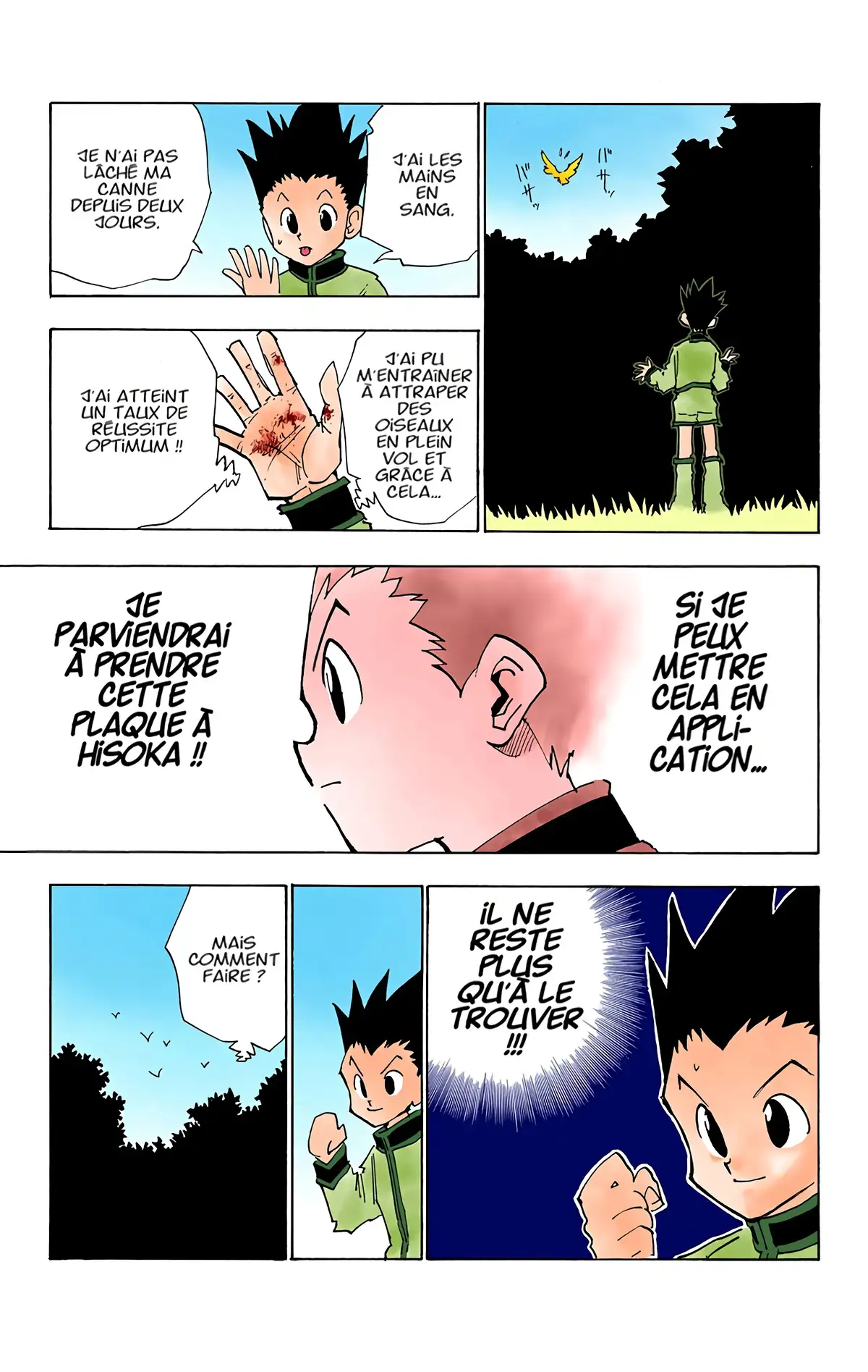 HUNTER x HUNTER Volume 3 page 148