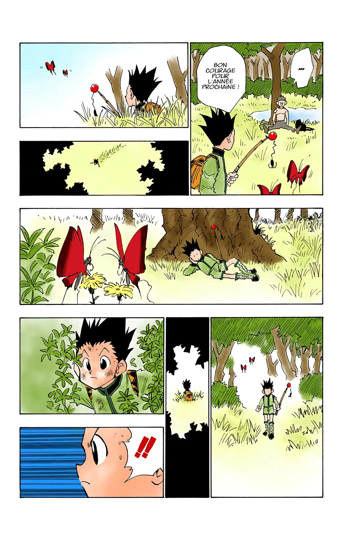 HUNTER x HUNTER Volume 3 page 152