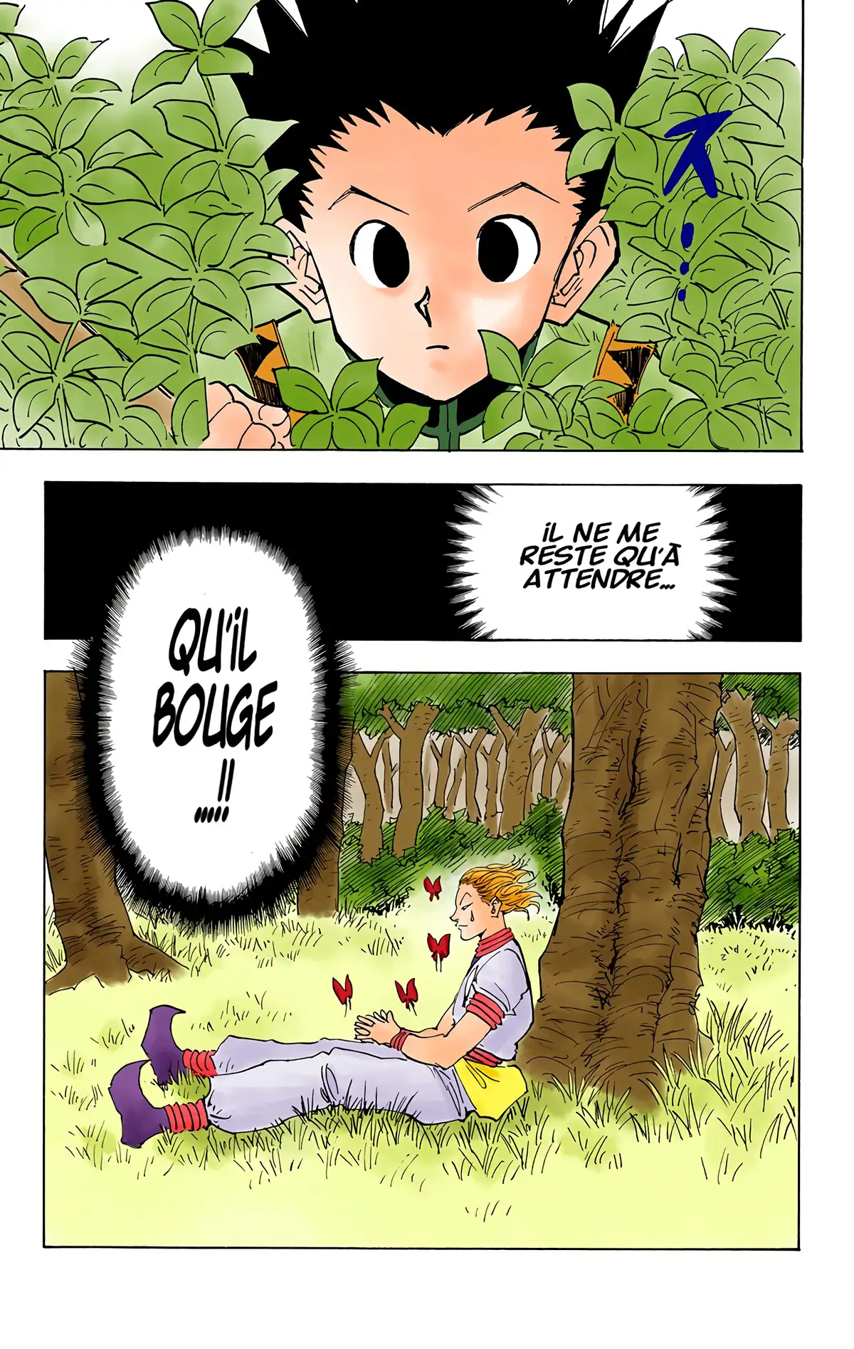 HUNTER x HUNTER Volume 3 page 154