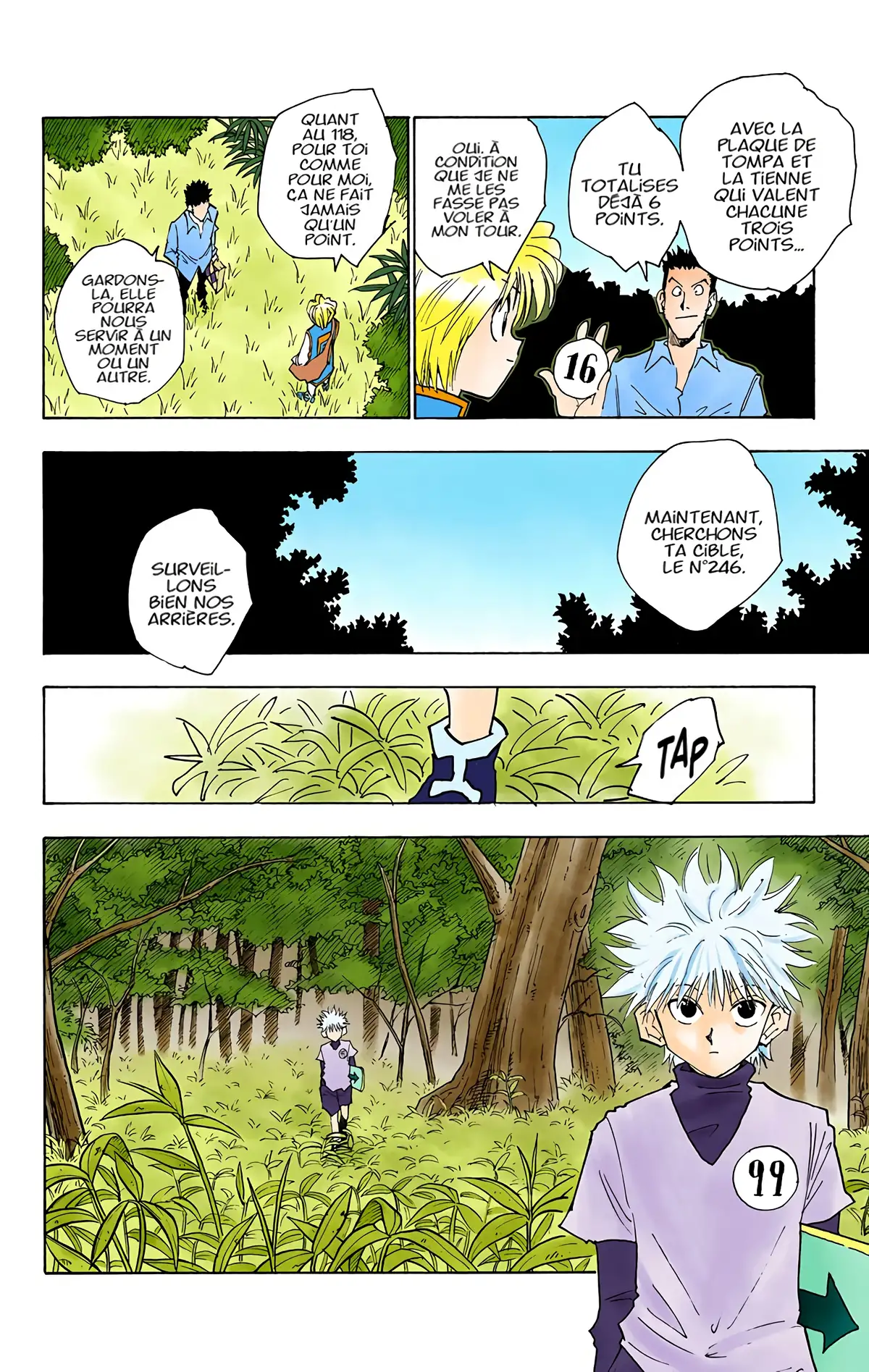 HUNTER x HUNTER Volume 3 page 169