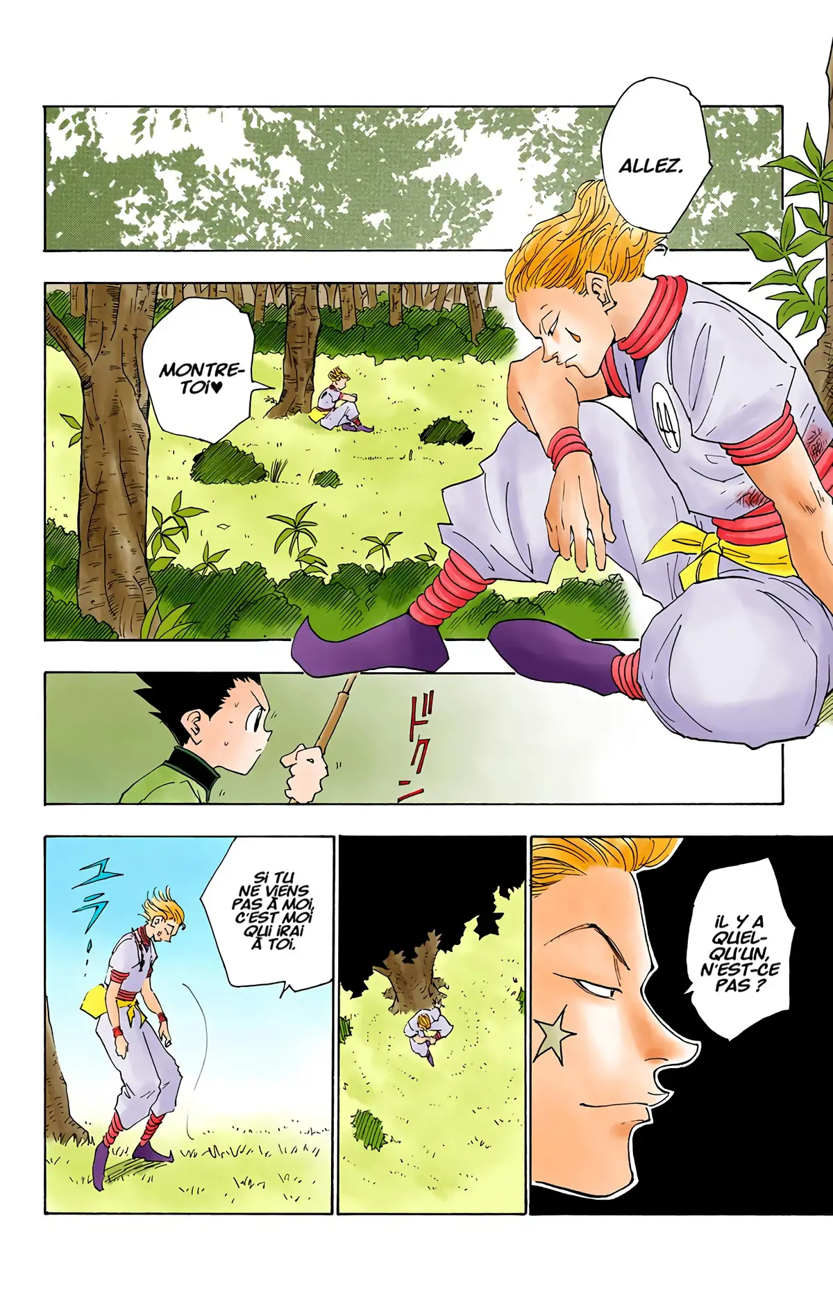 HUNTER x HUNTER Volume 3 page 171