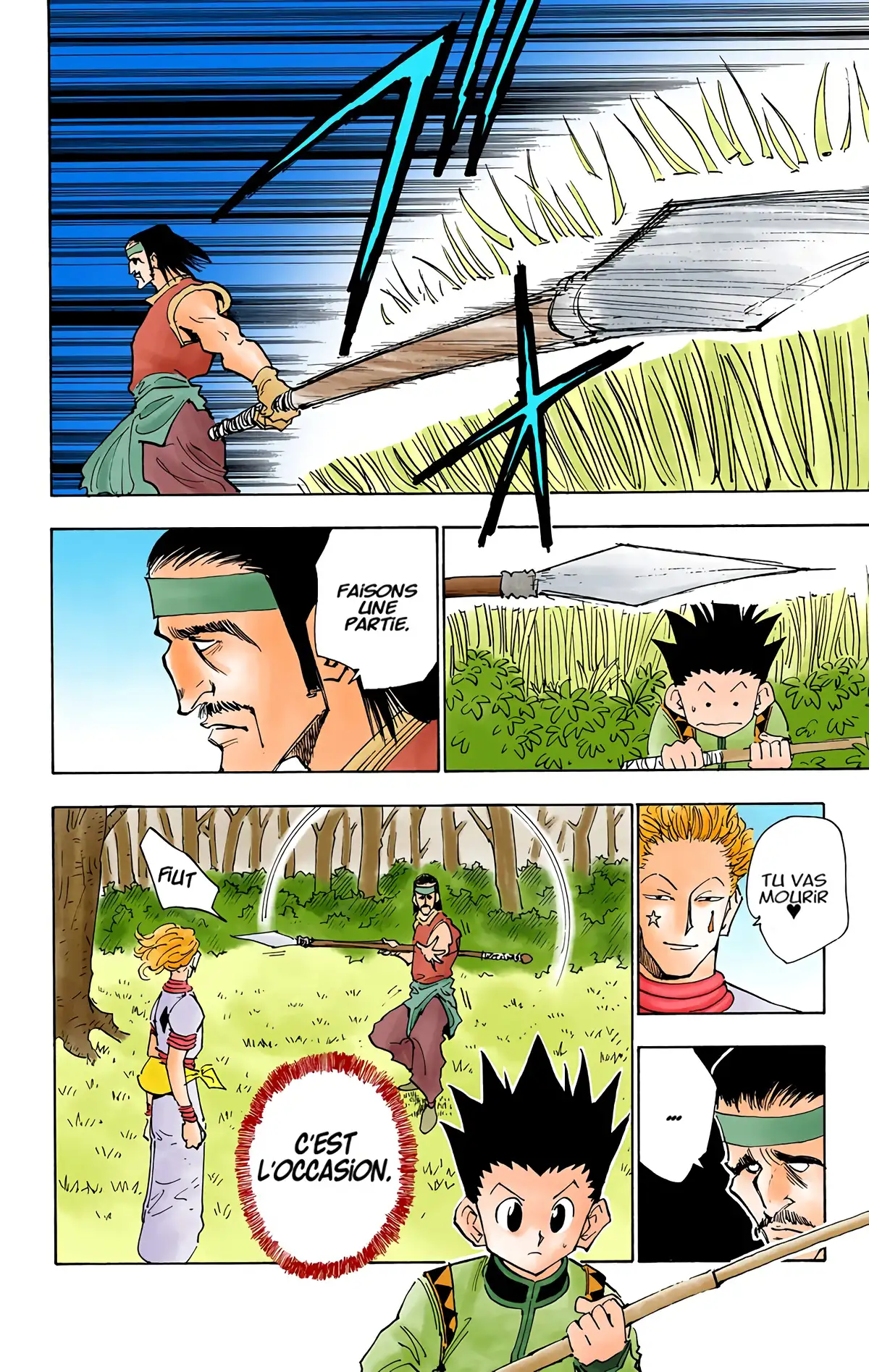 HUNTER x HUNTER Volume 3 page 173