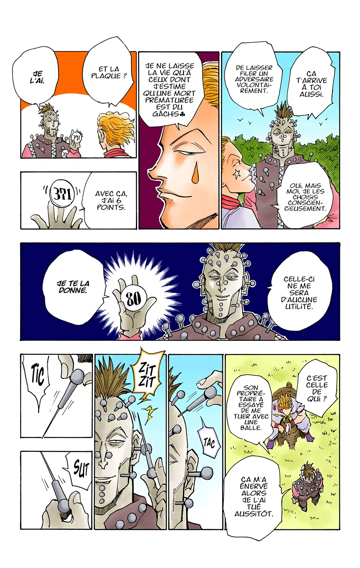 HUNTER x HUNTER Volume 3 page 180