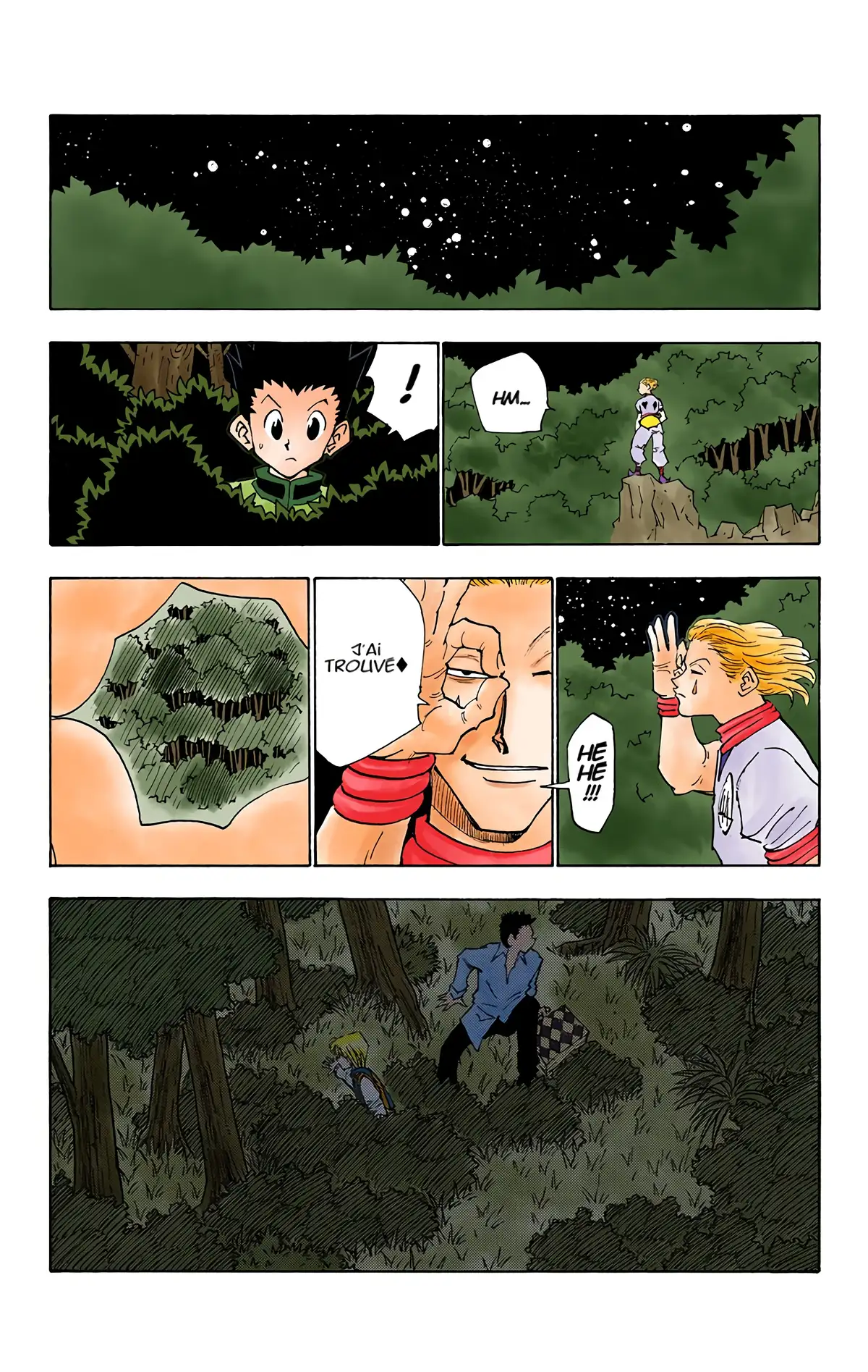 HUNTER x HUNTER Volume 3 page 184