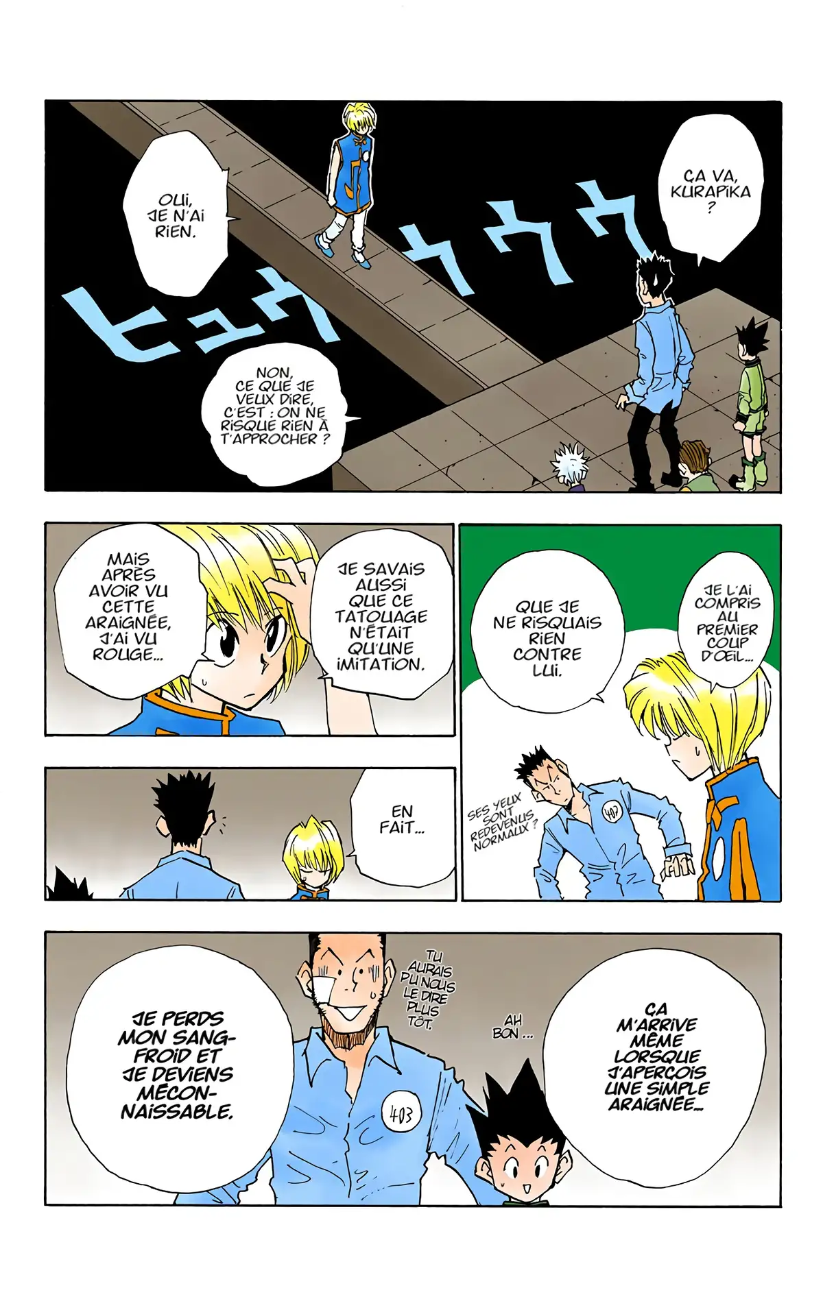 HUNTER x HUNTER Volume 3 page 23