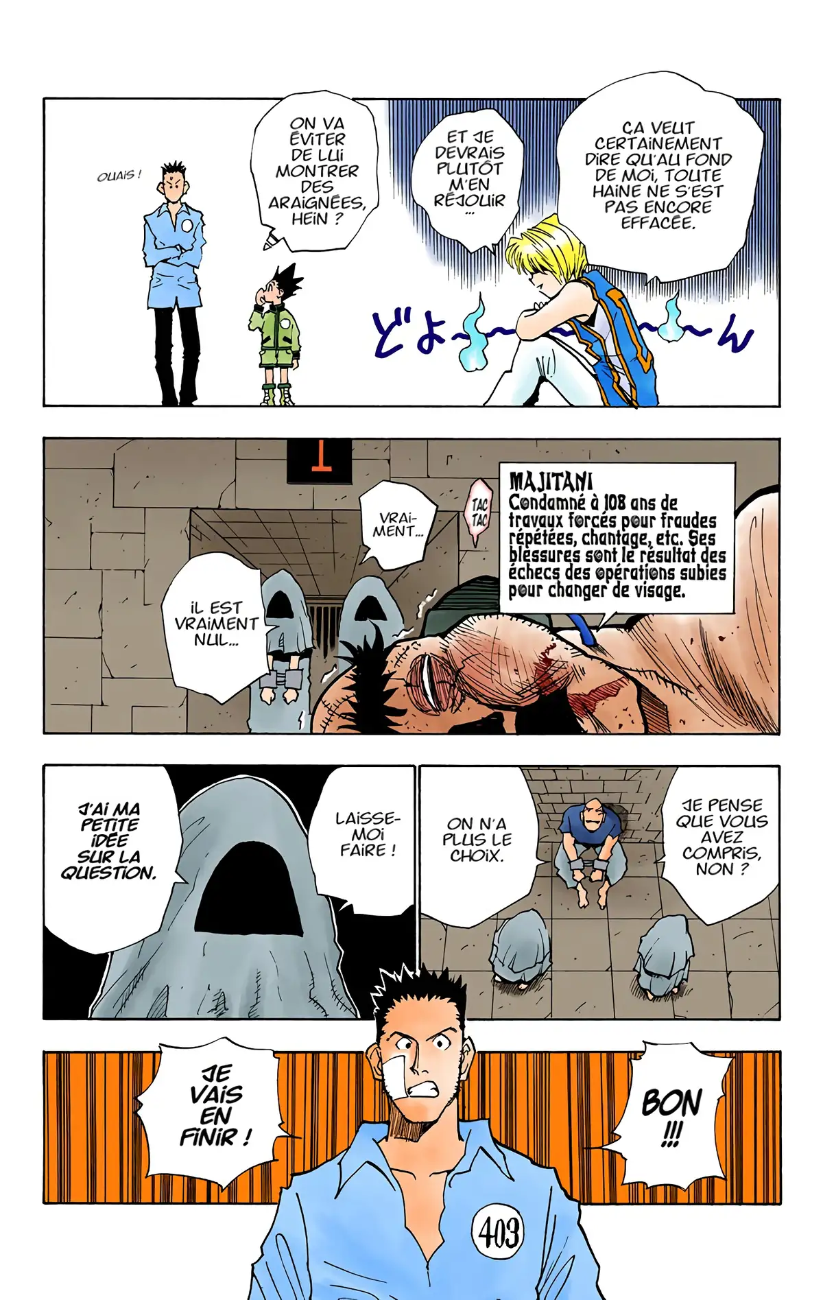 HUNTER x HUNTER Volume 3 page 24