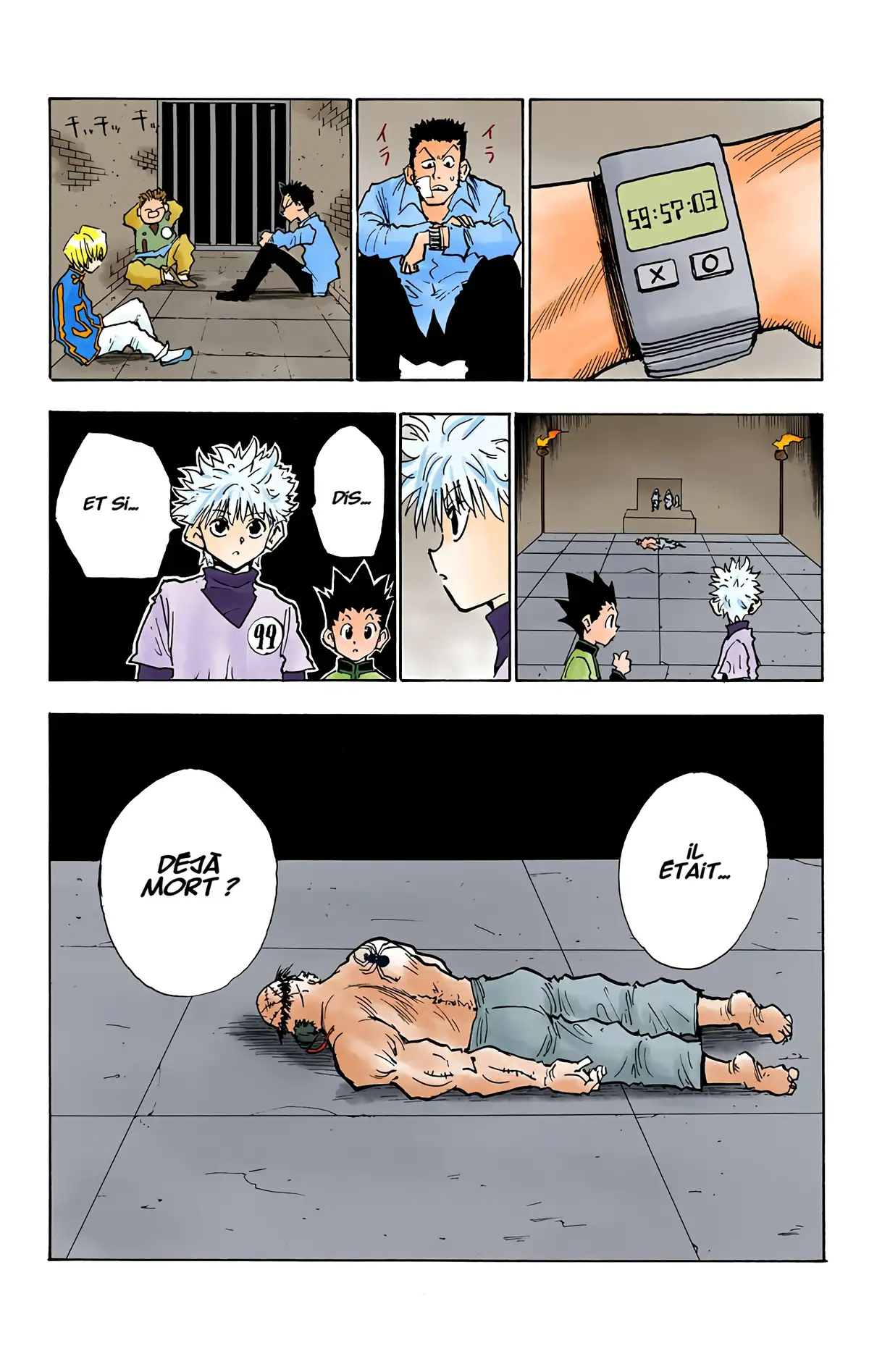 HUNTER x HUNTER Volume 3 page 44