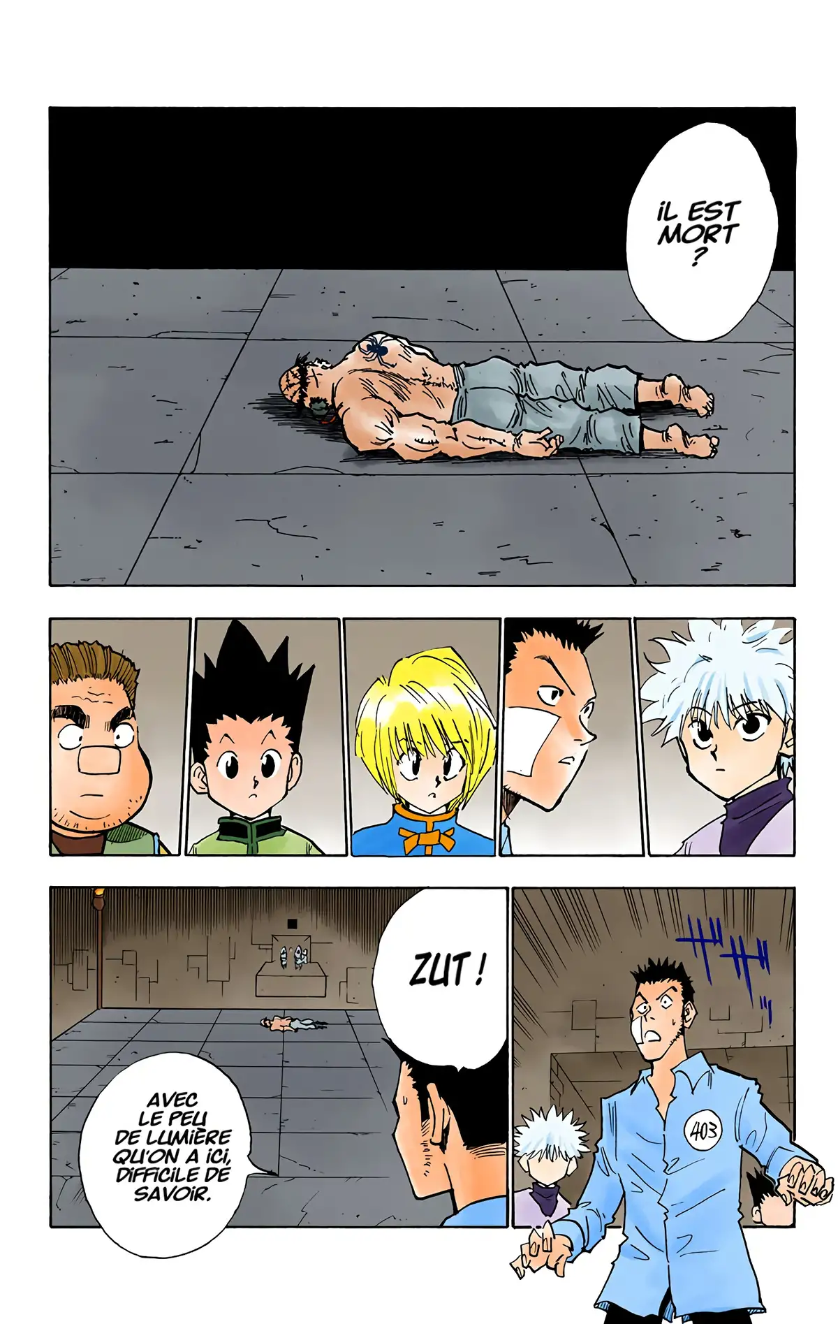 HUNTER x HUNTER Volume 3 page 47