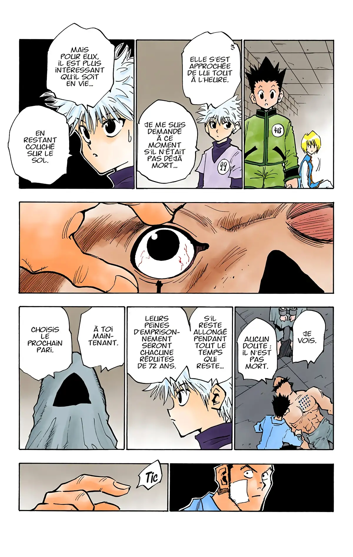 HUNTER x HUNTER Volume 3 page 54