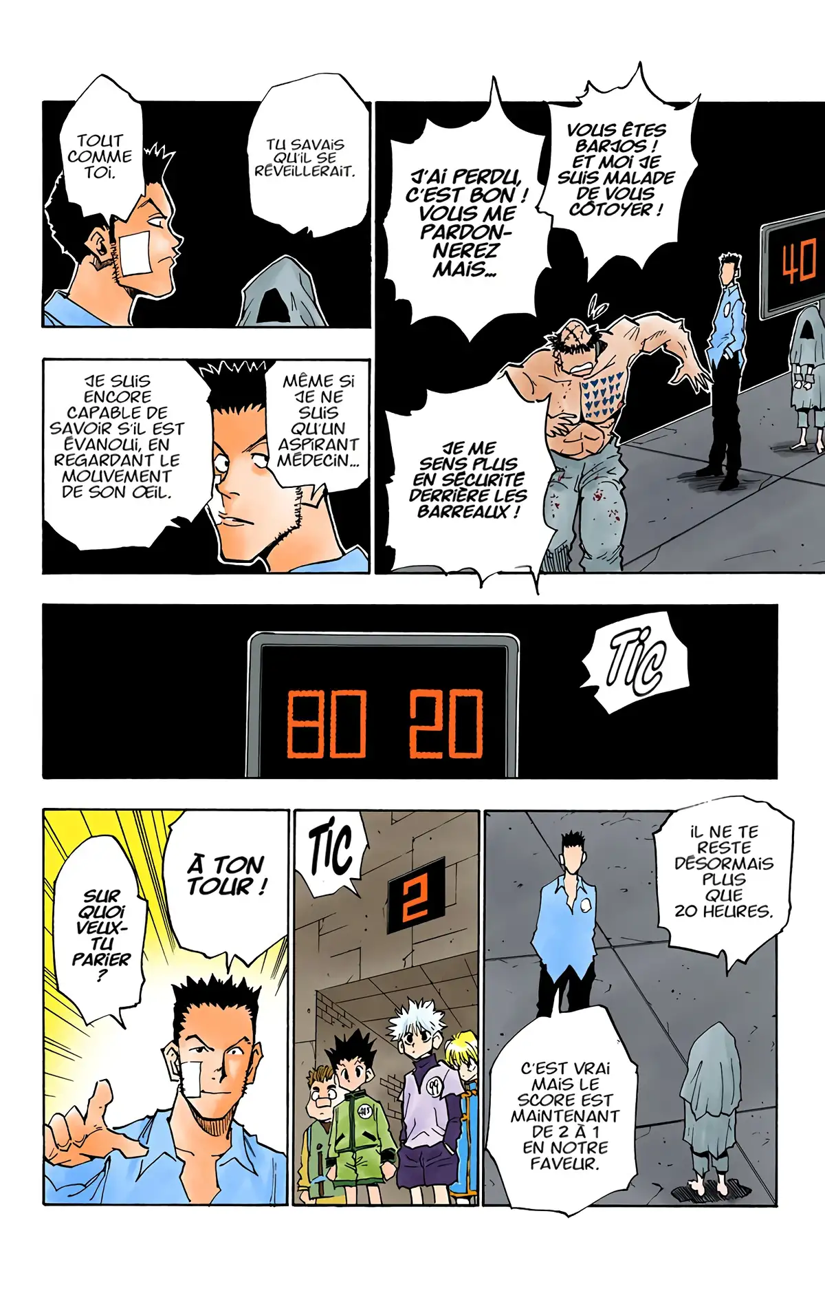 HUNTER x HUNTER Volume 3 page 59