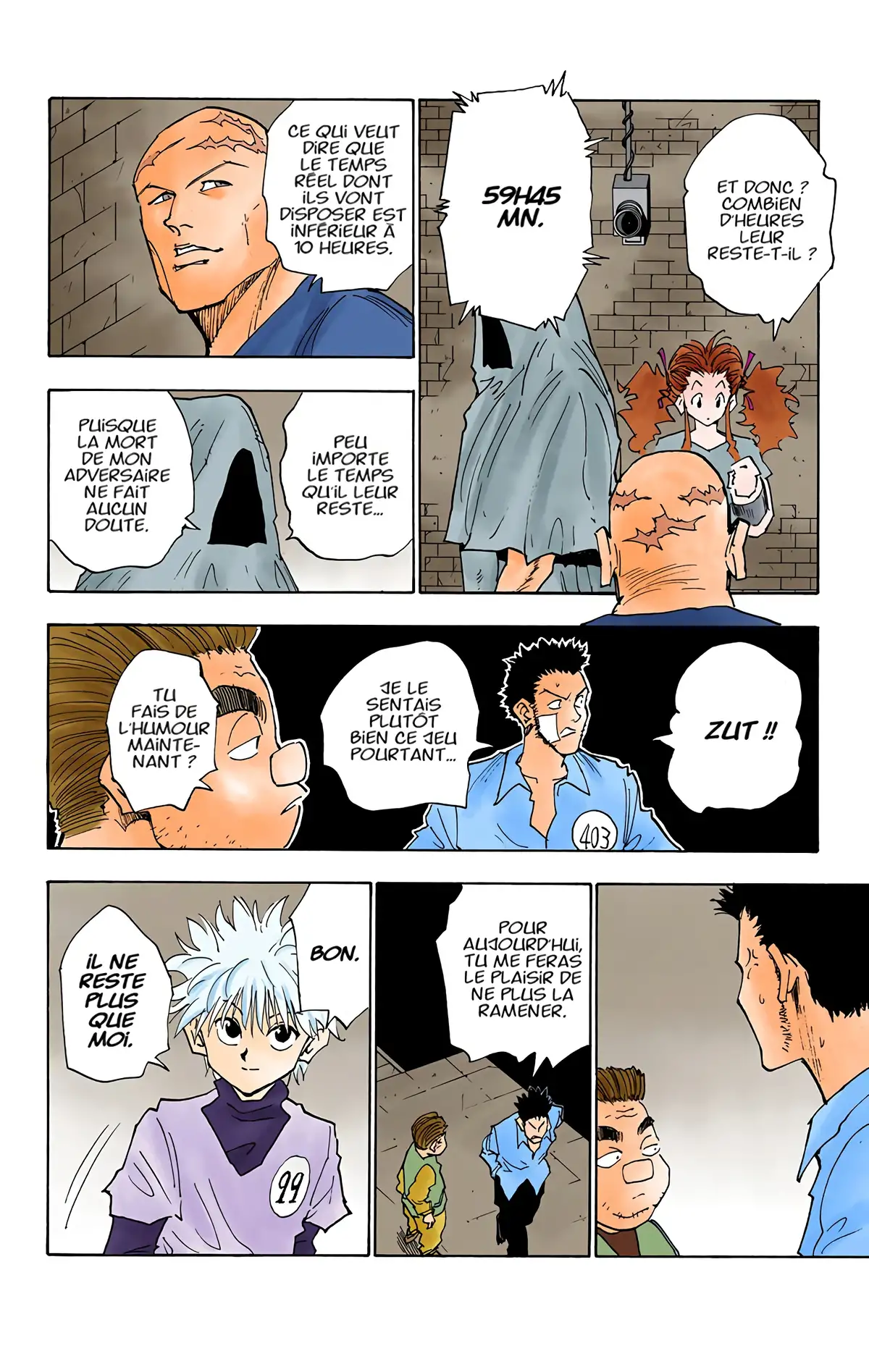 HUNTER x HUNTER Volume 3 page 67