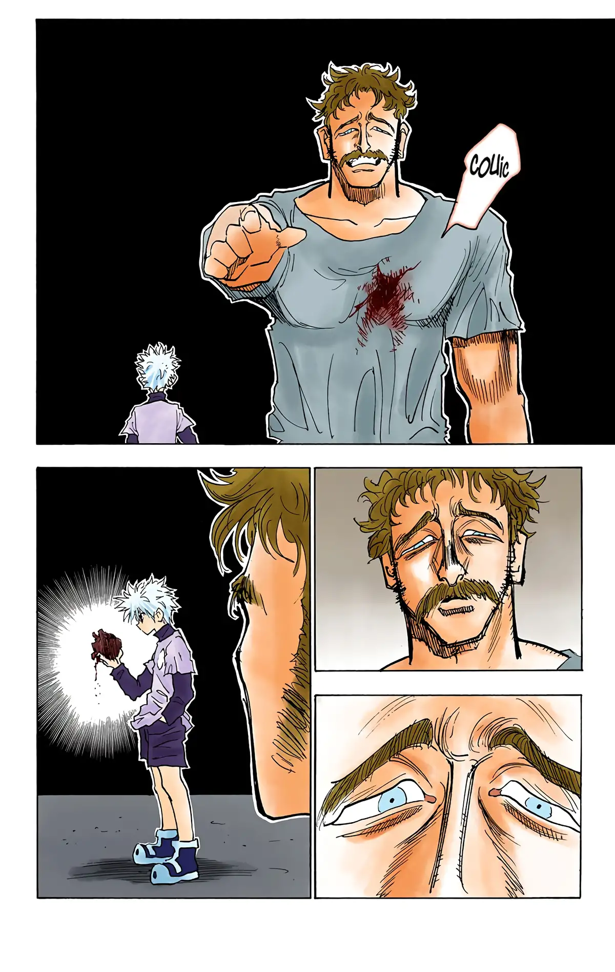 HUNTER x HUNTER Volume 3 page 77