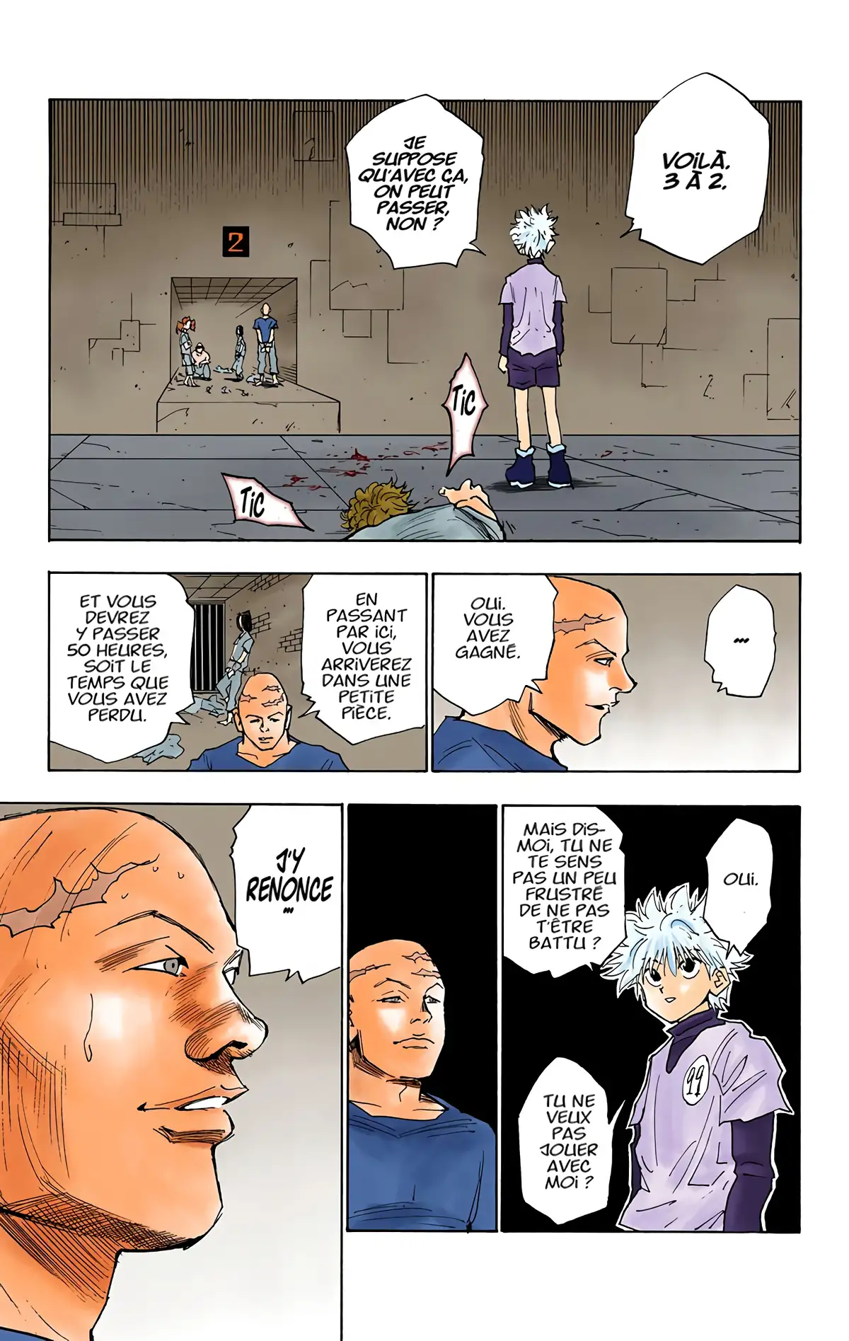 HUNTER x HUNTER Volume 3 page 80