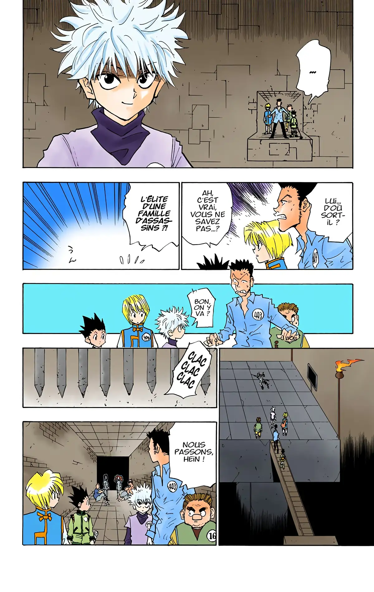 HUNTER x HUNTER Volume 3 page 81