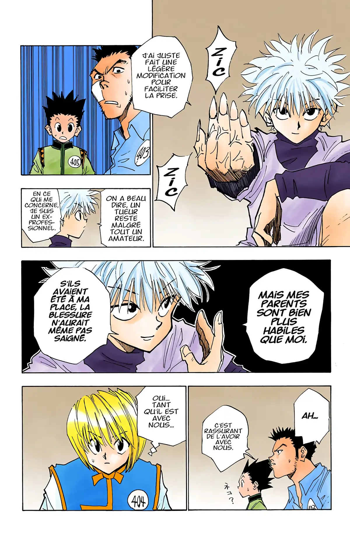 HUNTER x HUNTER Volume 3 page 83