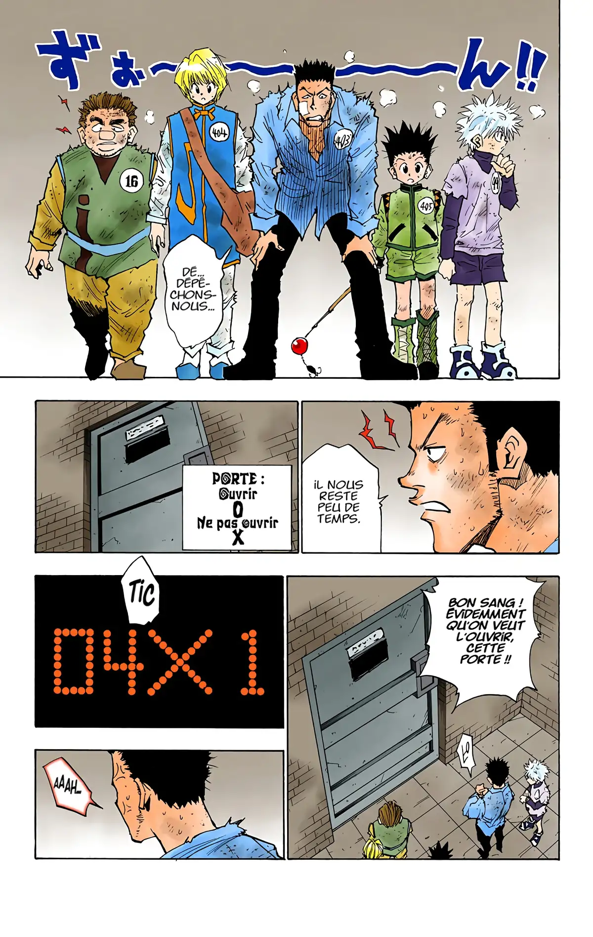 HUNTER x HUNTER Volume 3 page 88