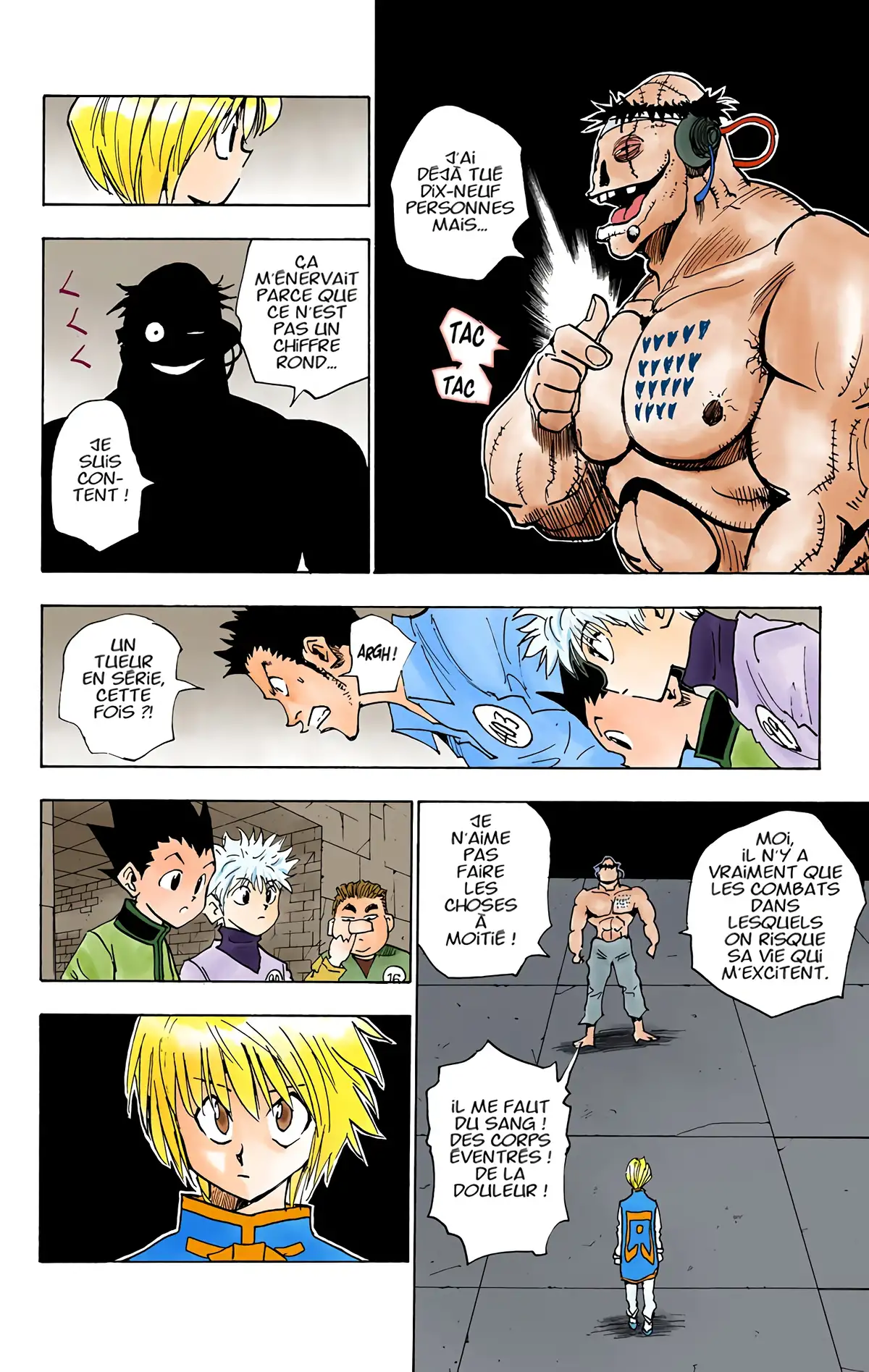 HUNTER x HUNTER Volume 3 page 9