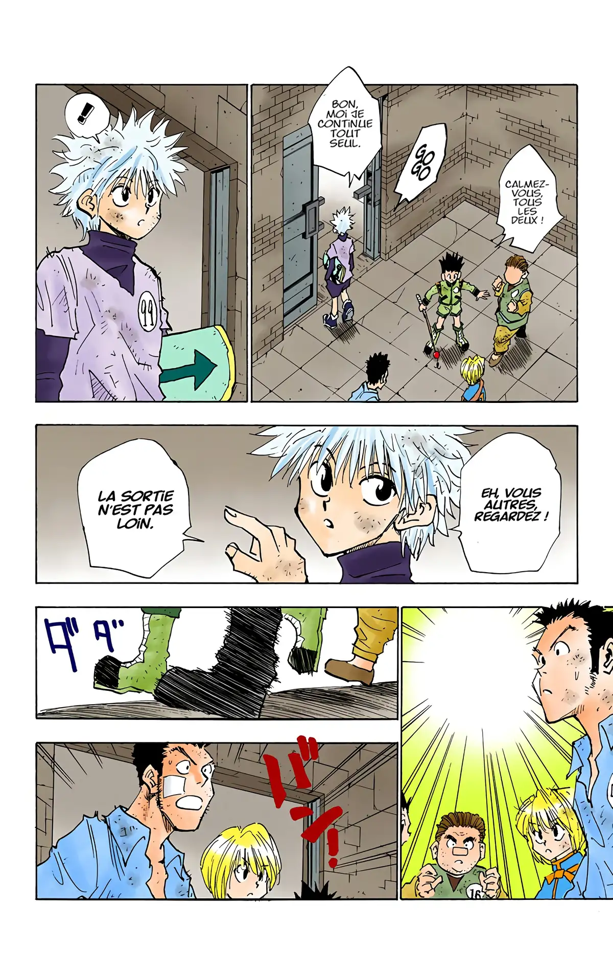 HUNTER x HUNTER Volume 3 page 91