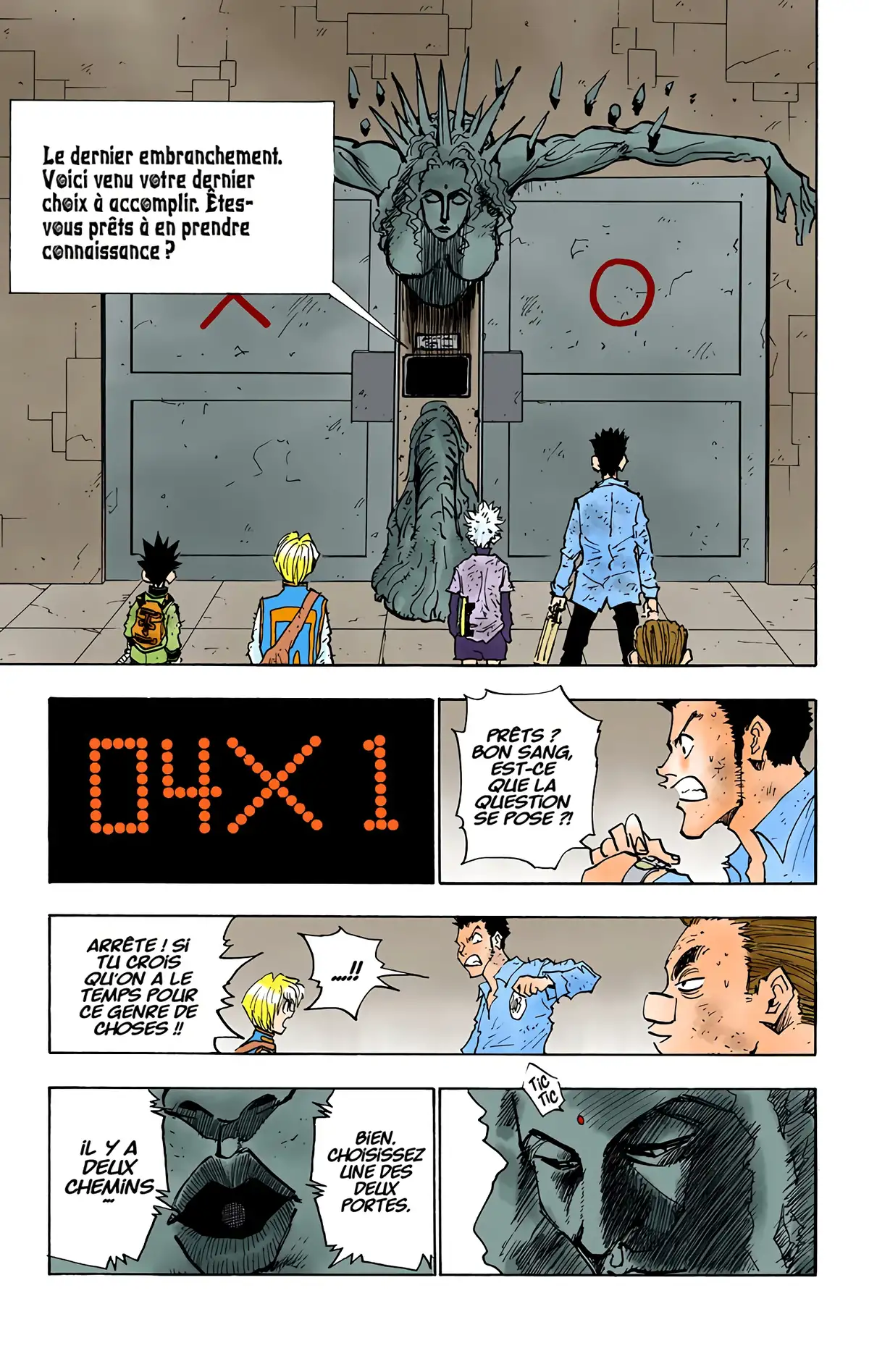 HUNTER x HUNTER Volume 3 page 92