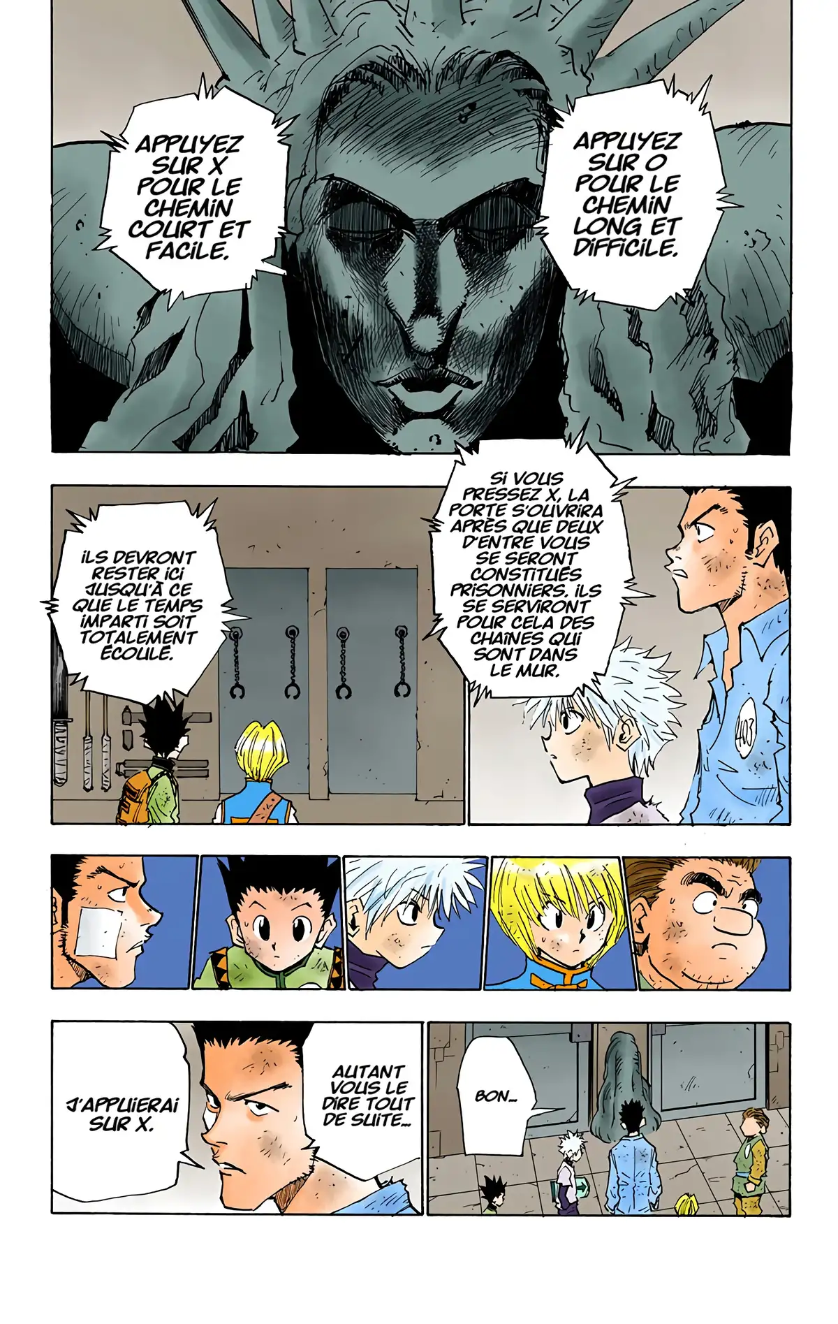 HUNTER x HUNTER Volume 3 page 94