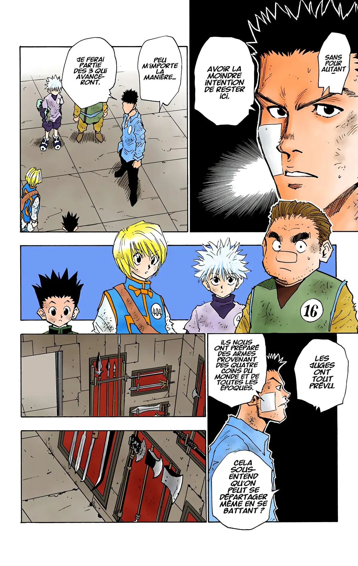 HUNTER x HUNTER Volume 3 page 95