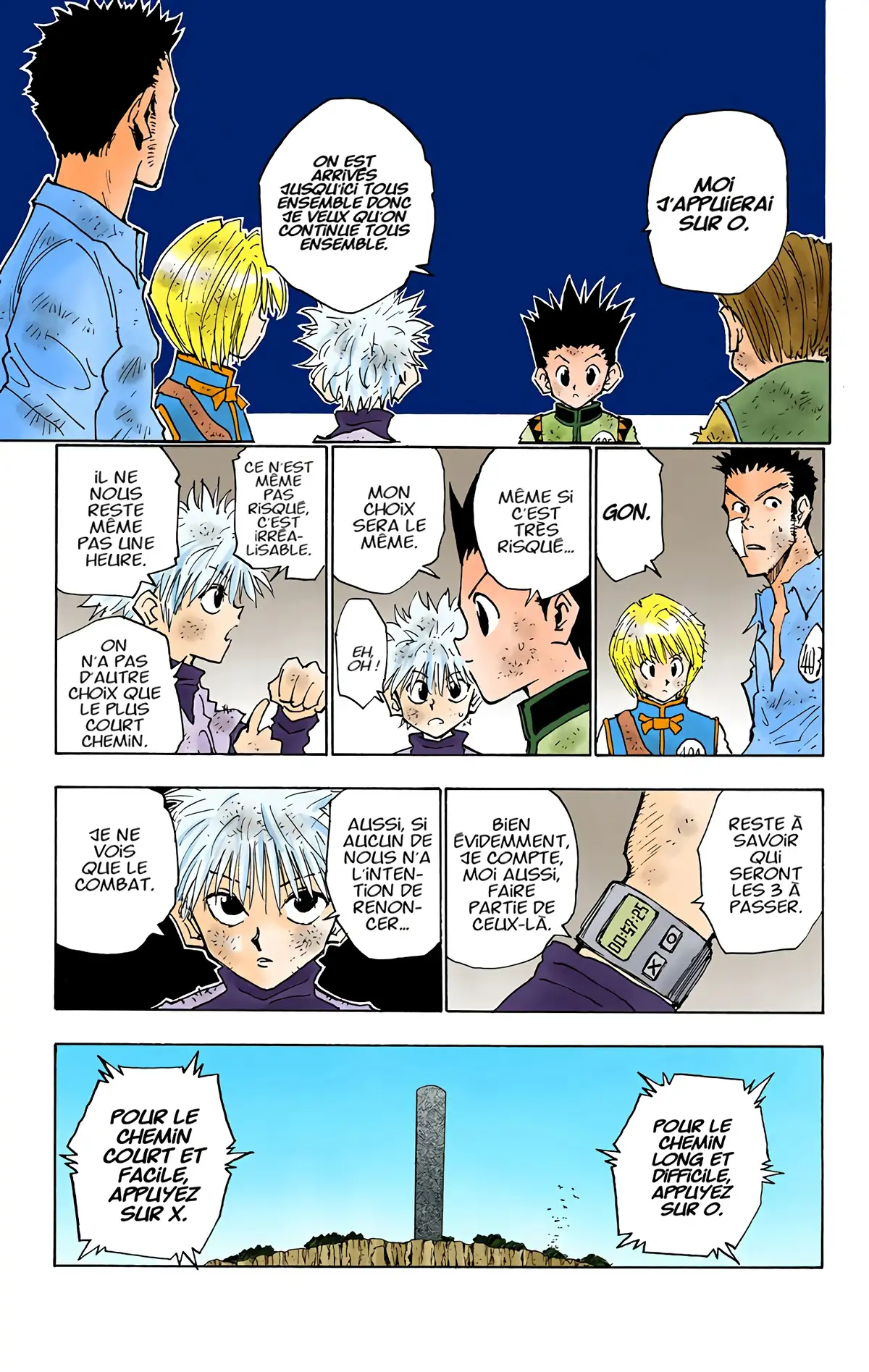 HUNTER x HUNTER Volume 3 page 96