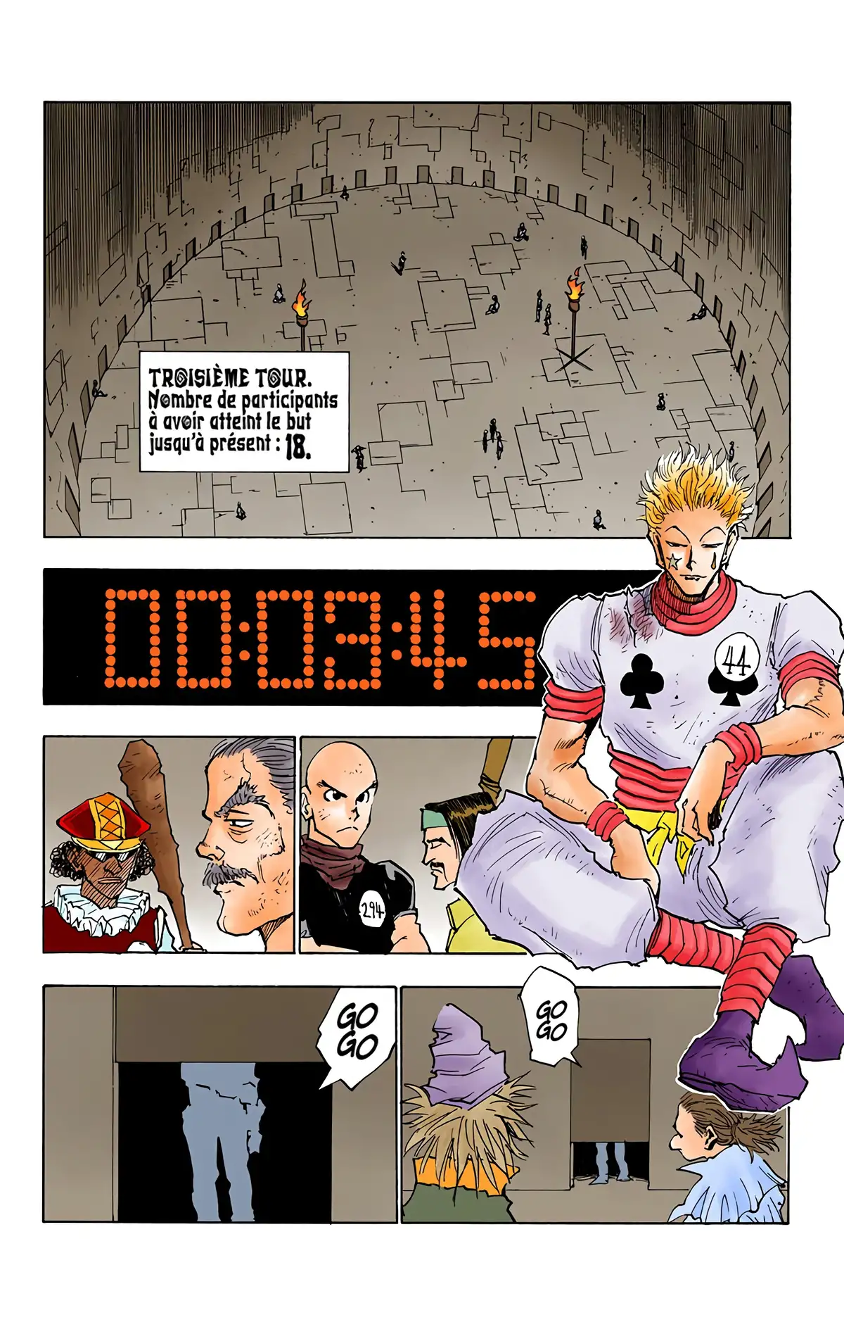 HUNTER x HUNTER Volume 3 page 97