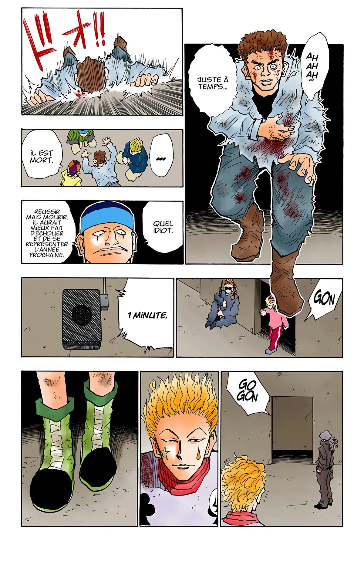 HUNTER x HUNTER Volume 3 page 98