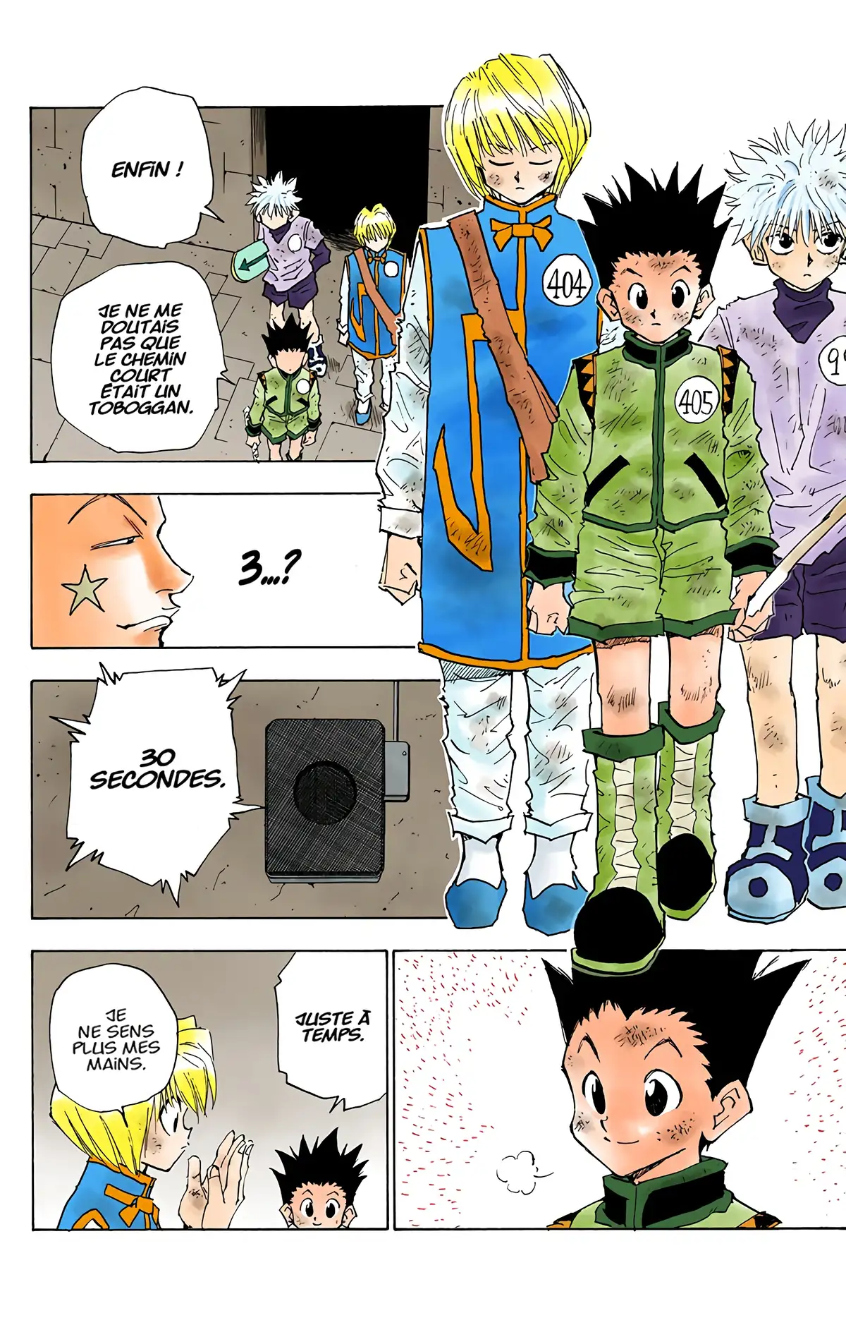 HUNTER x HUNTER Volume 3 page 99