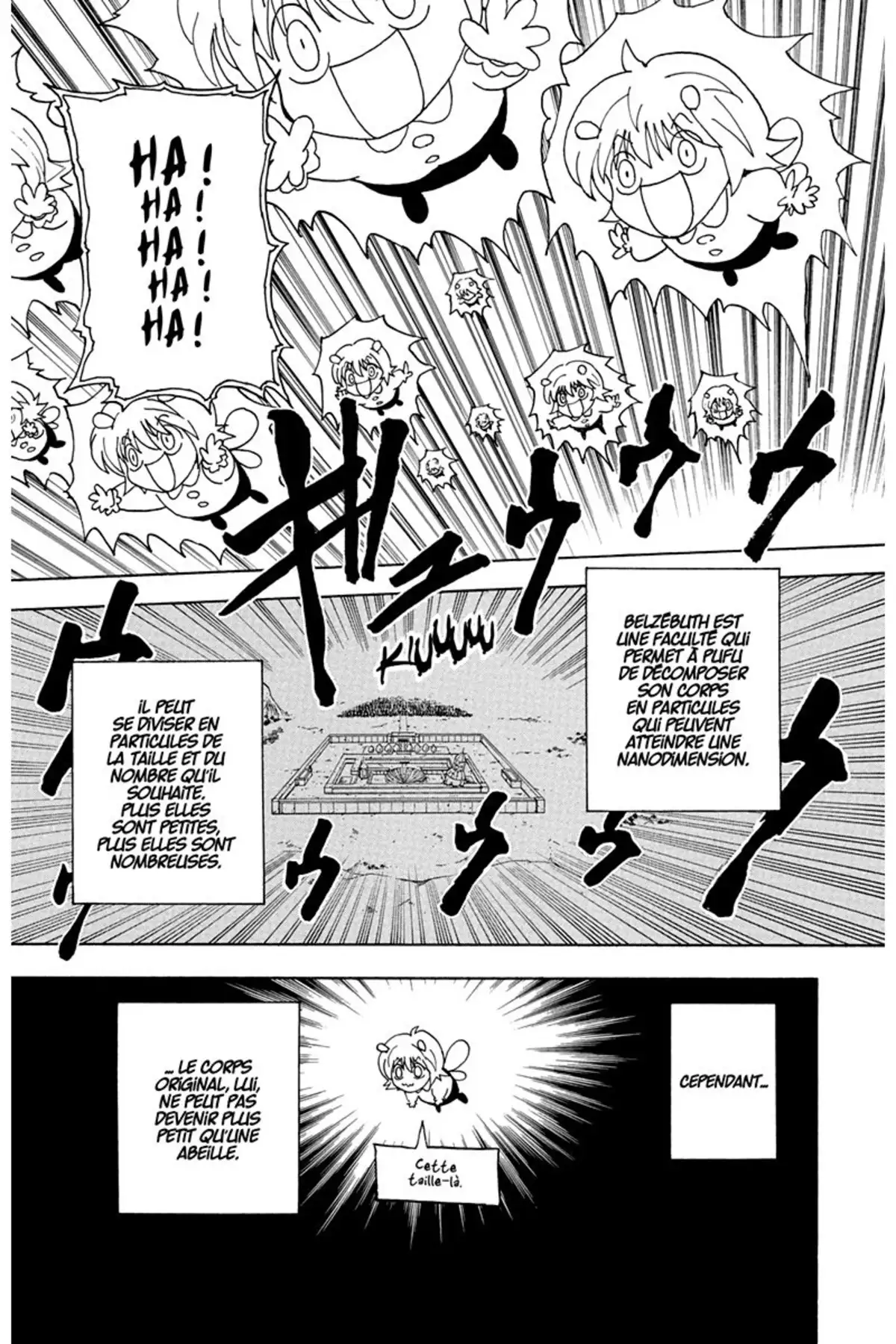 HUNTER x HUNTER Volume 27 page 110