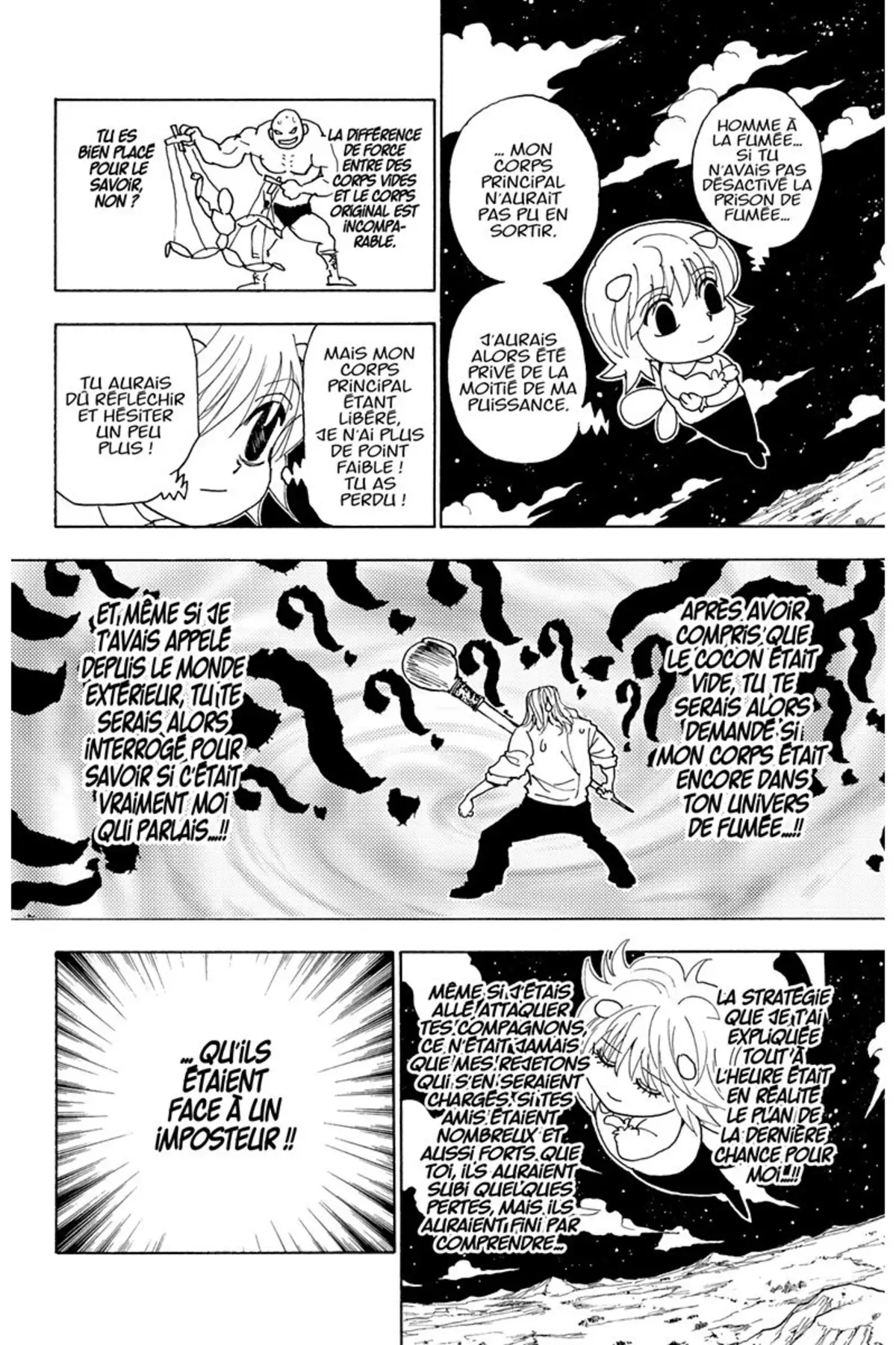 HUNTER x HUNTER Volume 27 page 111