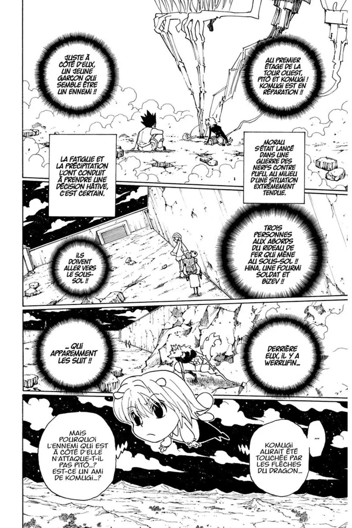 HUNTER x HUNTER Volume 27 page 113