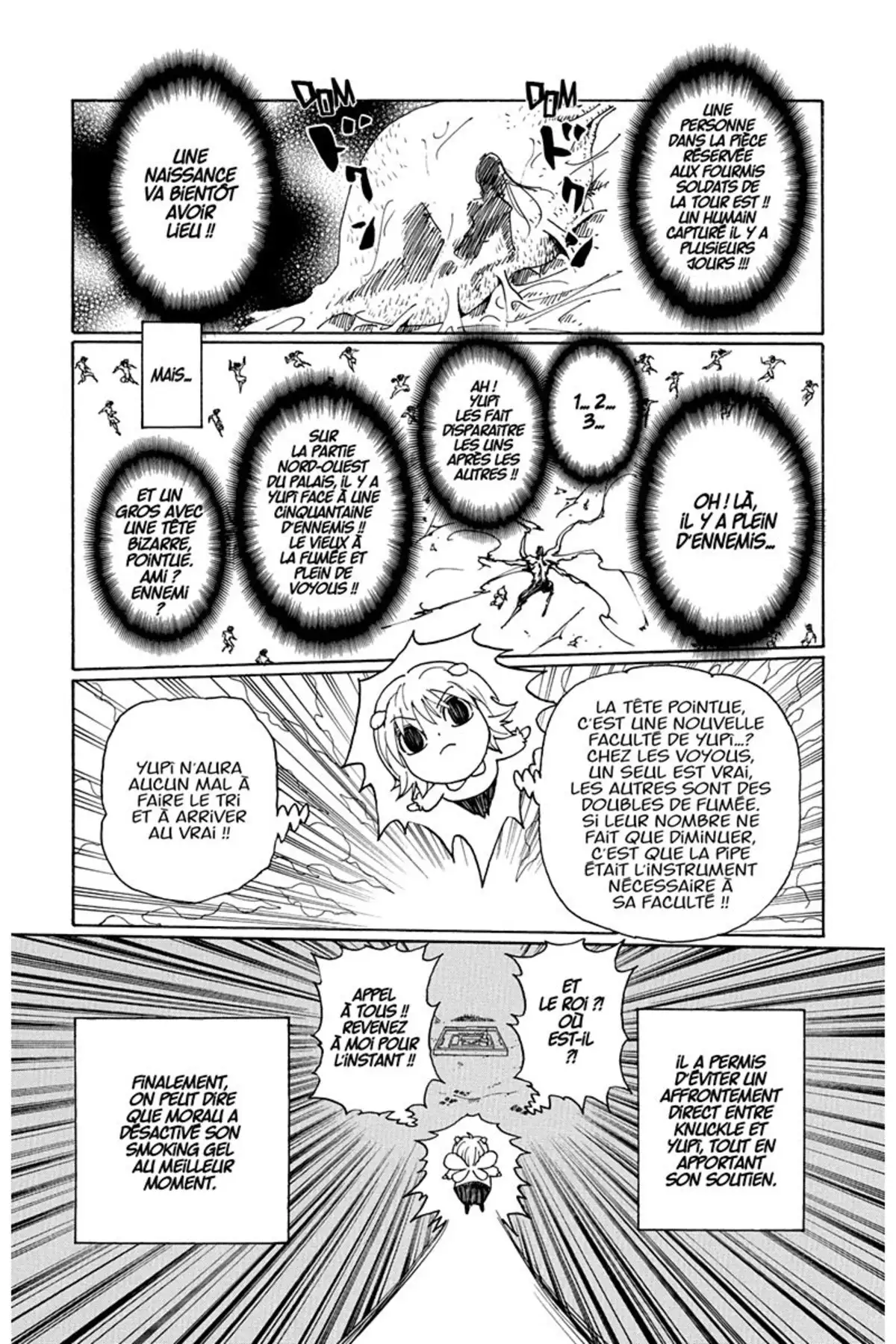 HUNTER x HUNTER Volume 27 page 114